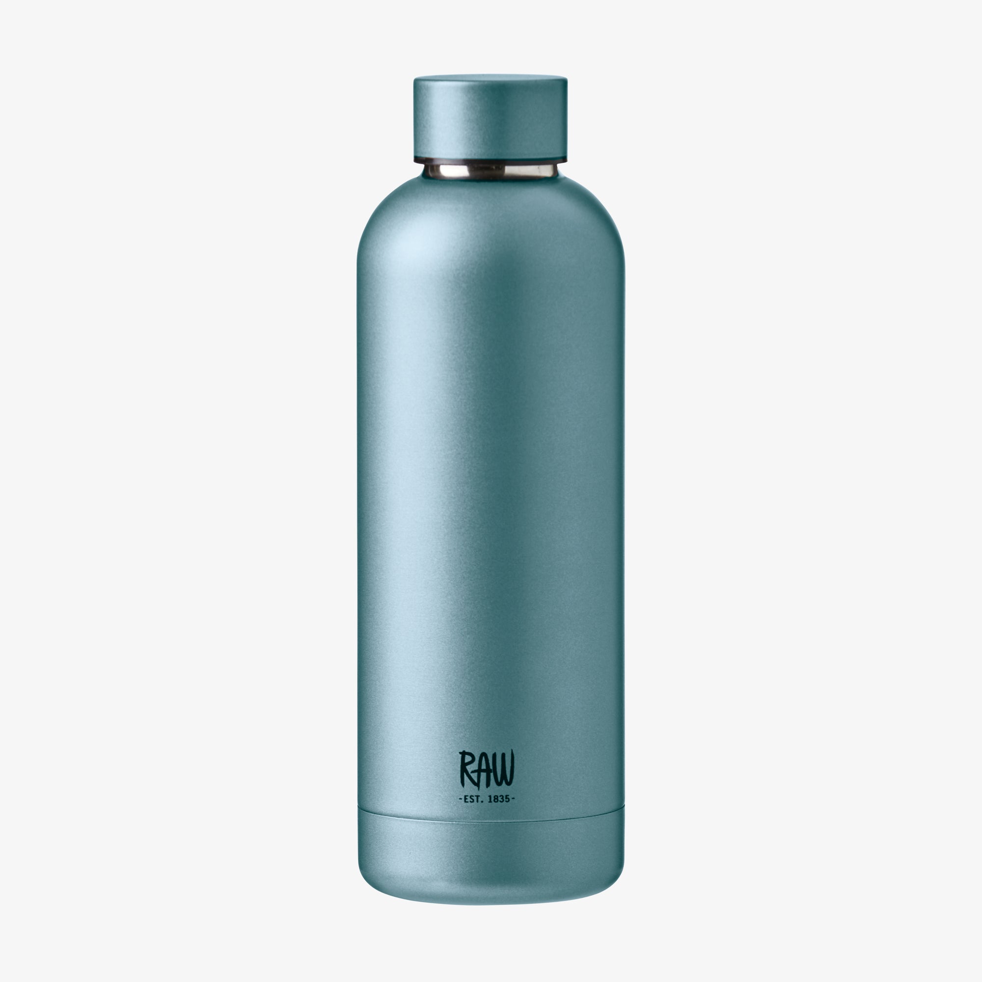 RAW To Go thermo bottles | Matte Light Blue