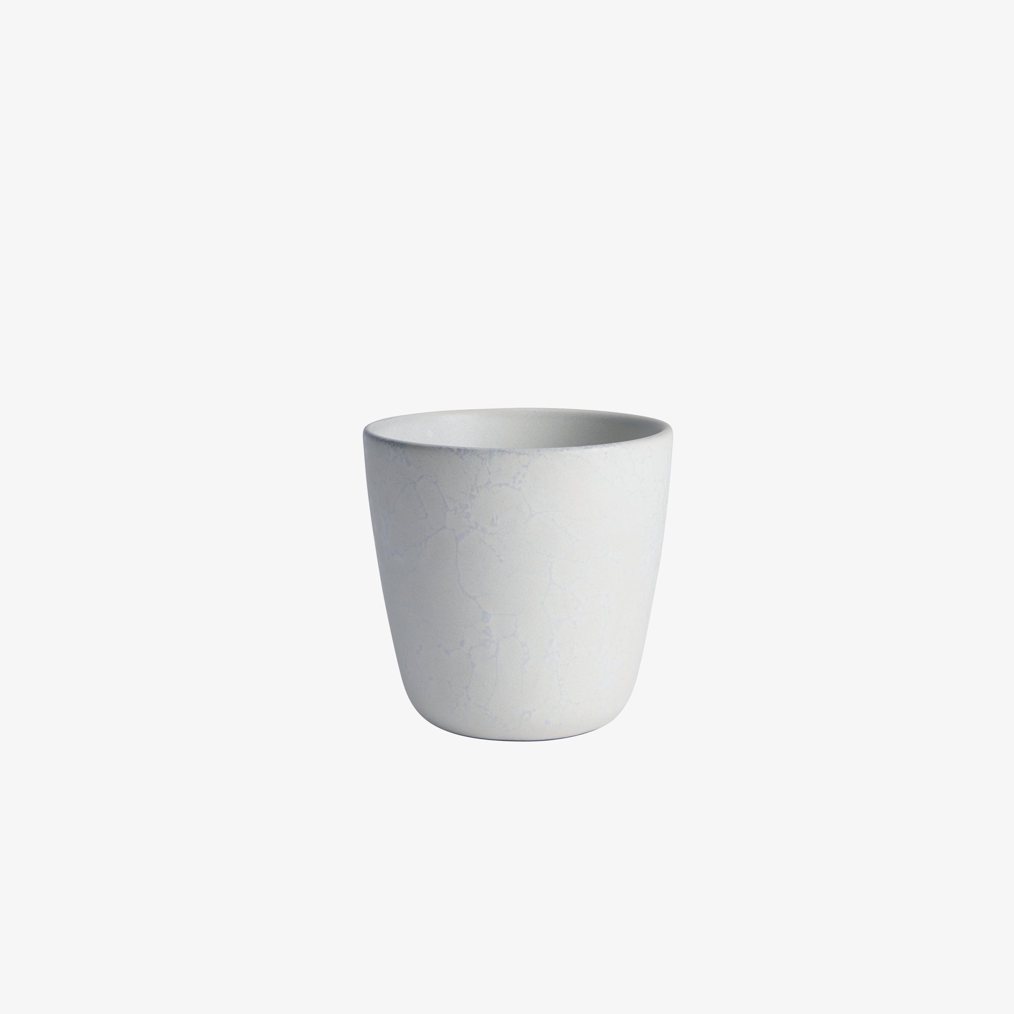 RAW mug without handle | Arctic White