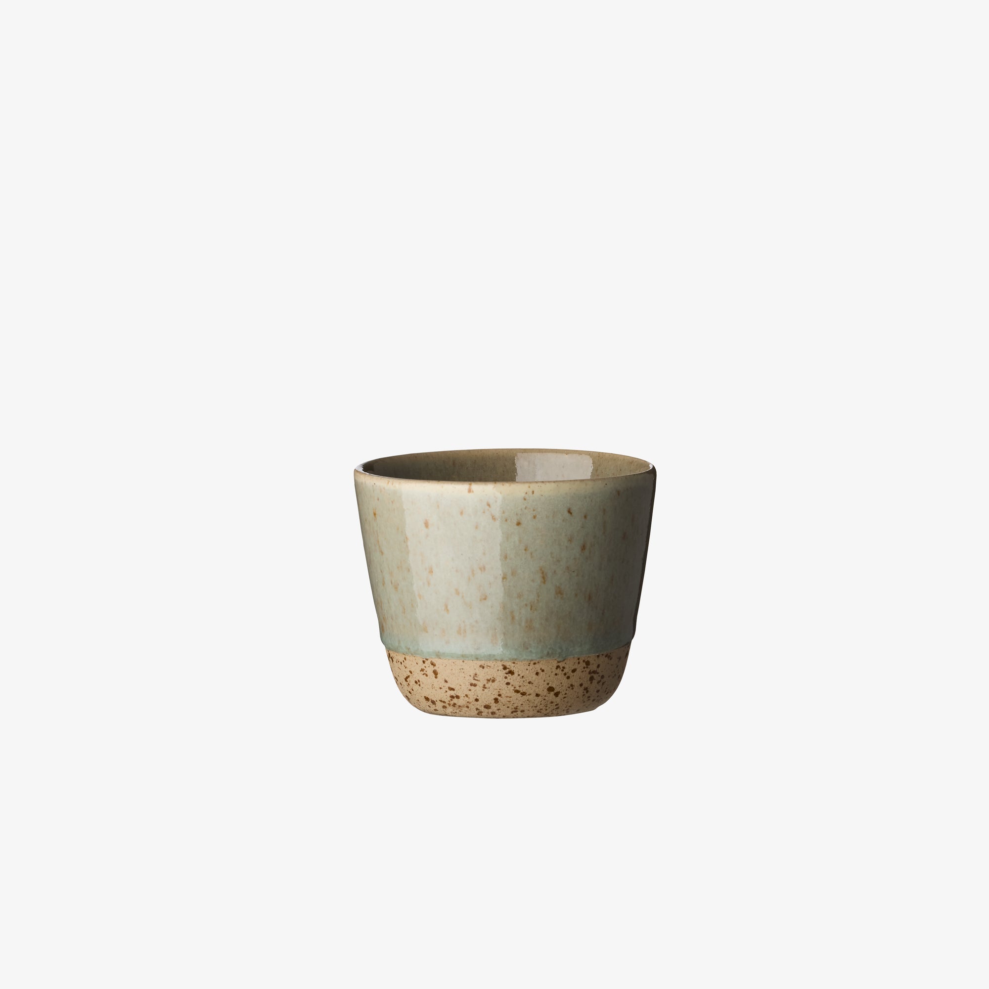 RAW Colour mug without handle 20 cl | Greenish