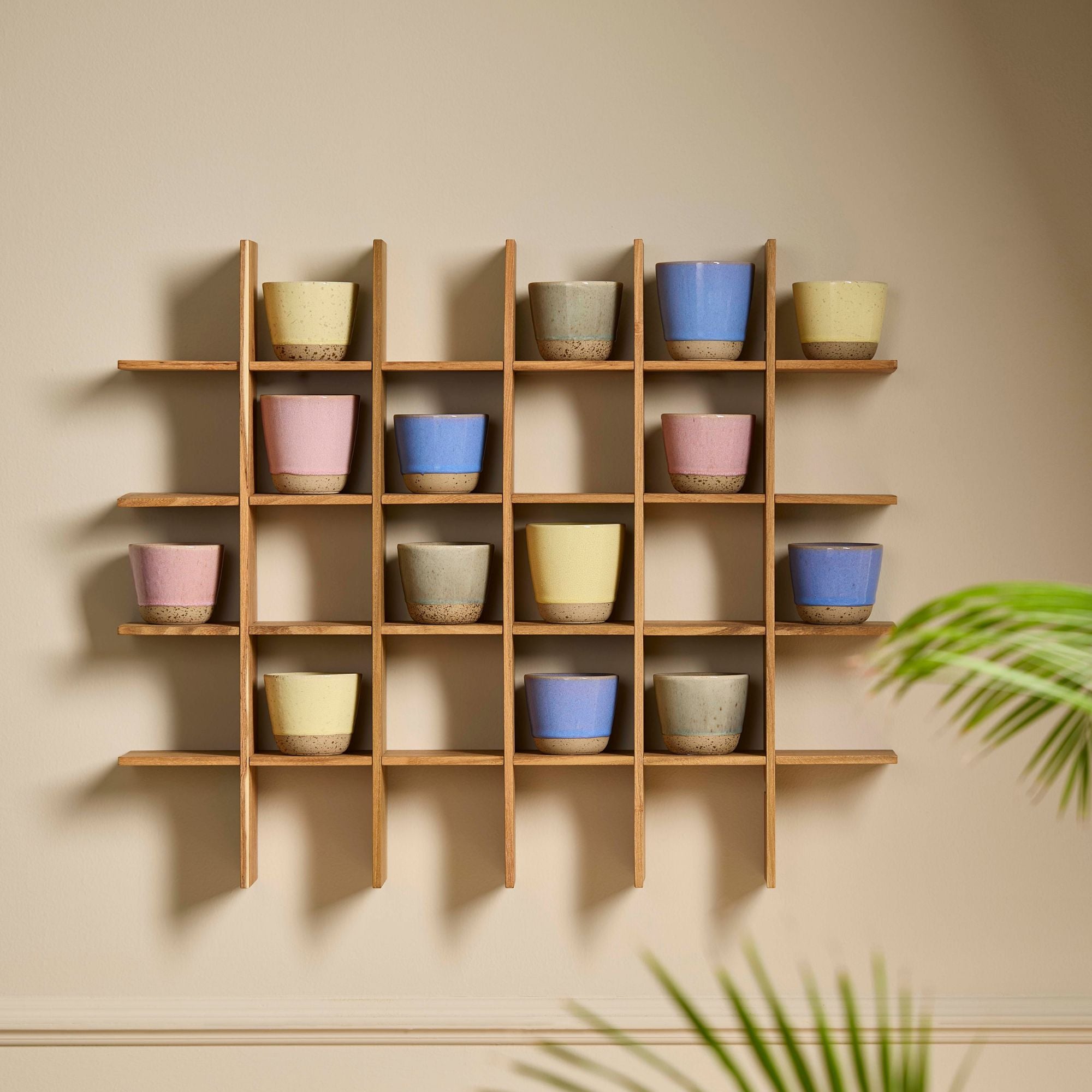 RAW Teak large rack | Natural