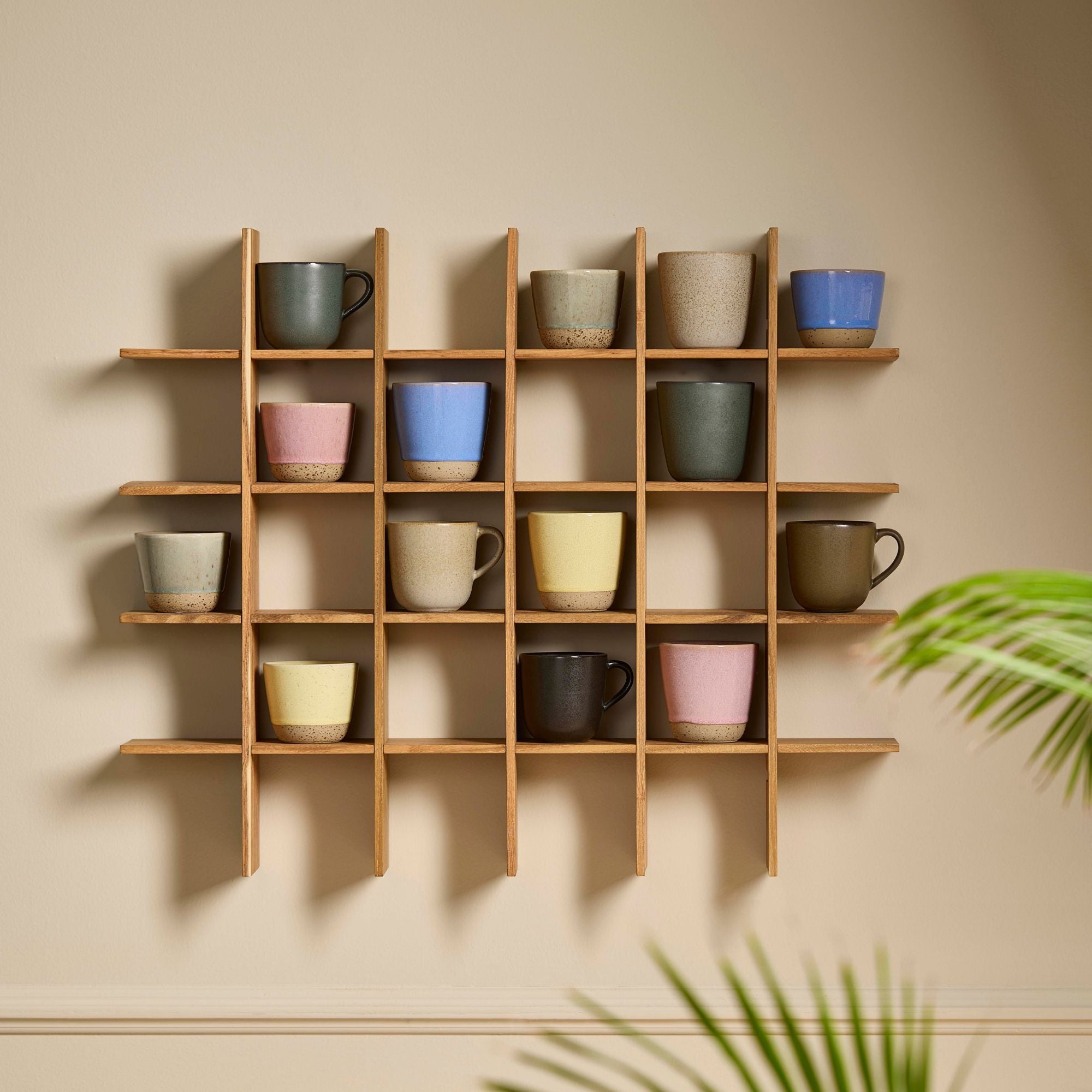 RAW Teak large rack | Natural