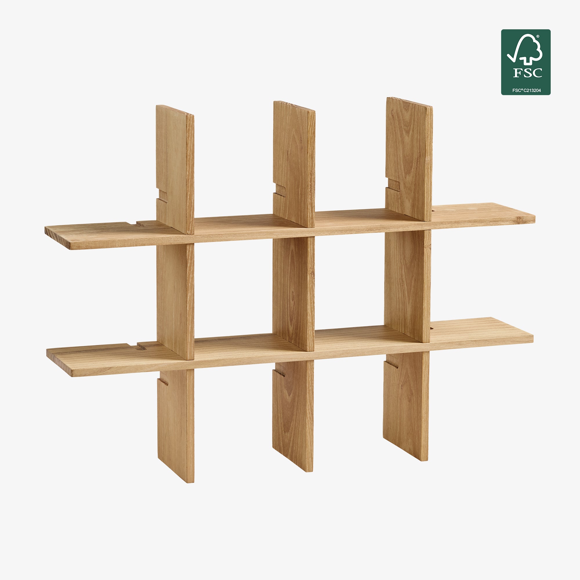 RAW Teak rack | Natural