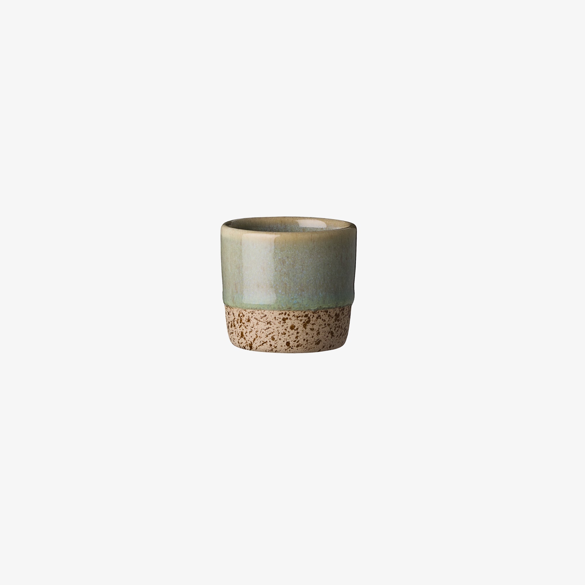 RAW Colour mini cup | Greenish