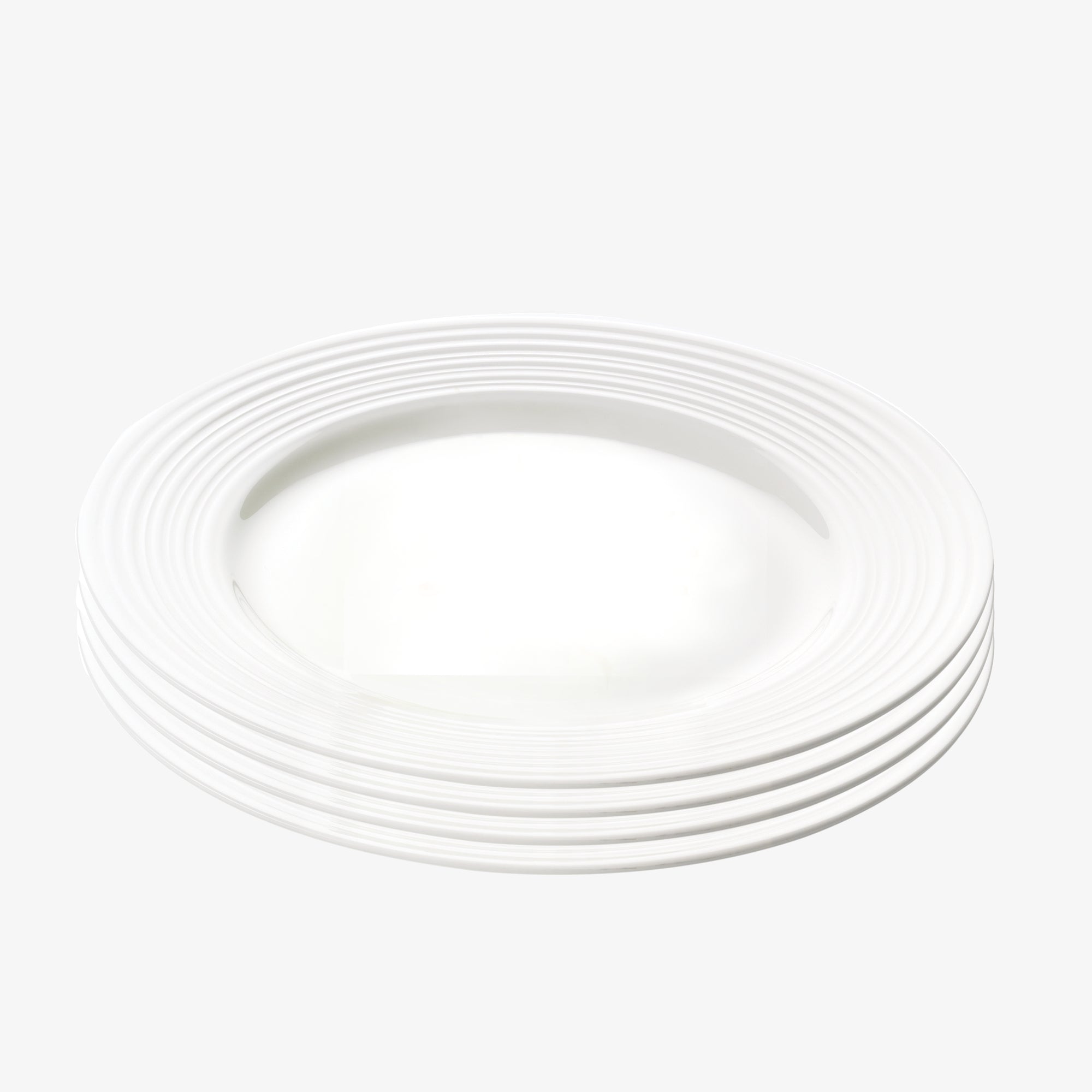 Passion dinner plate 4 pcs. | Cream White