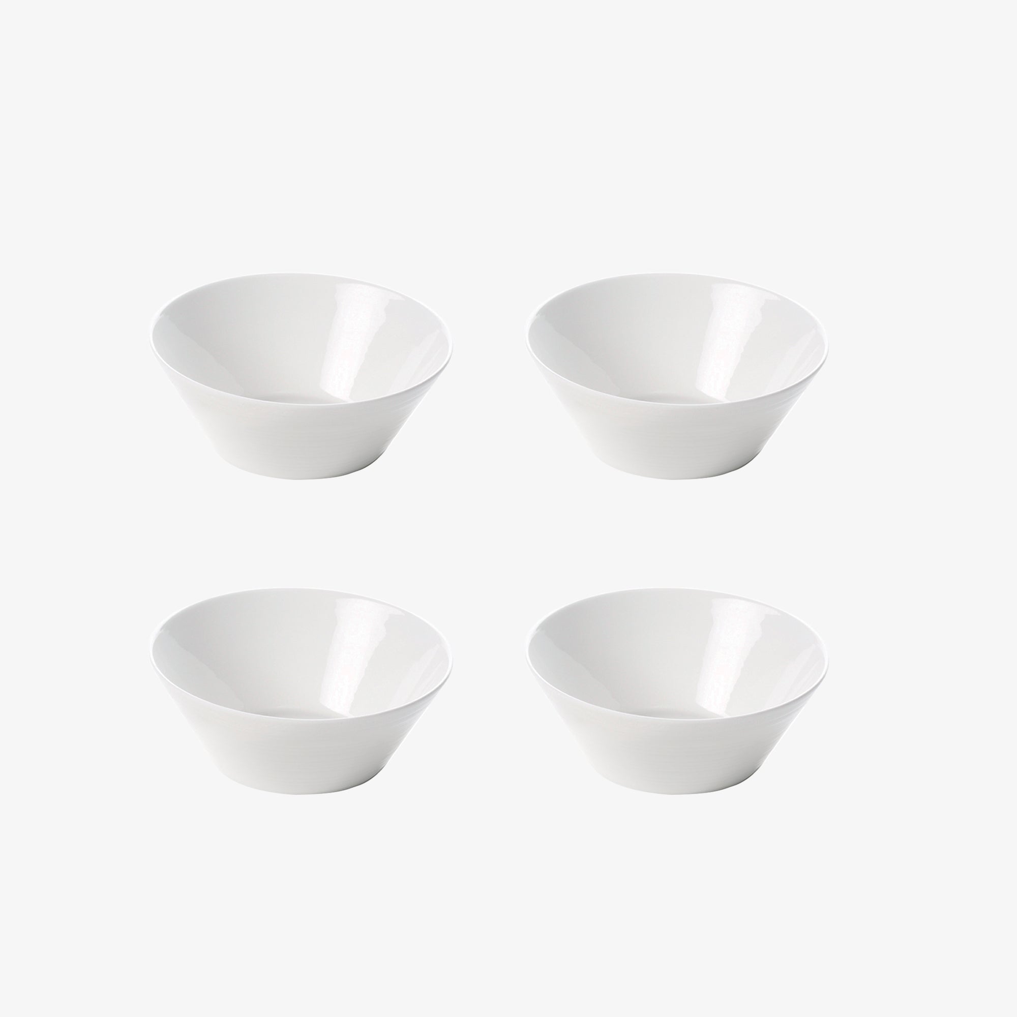 Passion bowl 4 pcs. 17 cm | Cream White