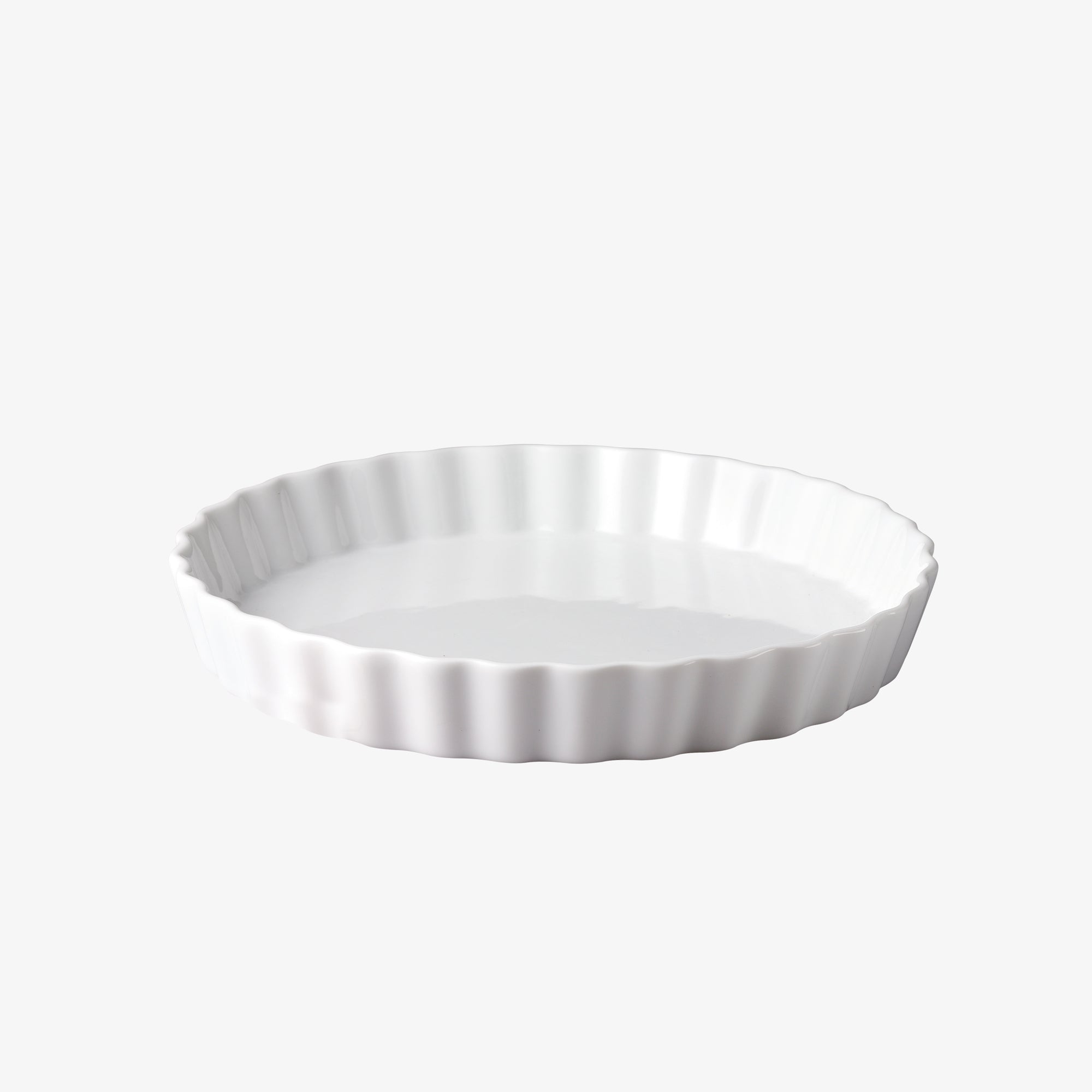 Aroma pie dish 30 cm | White