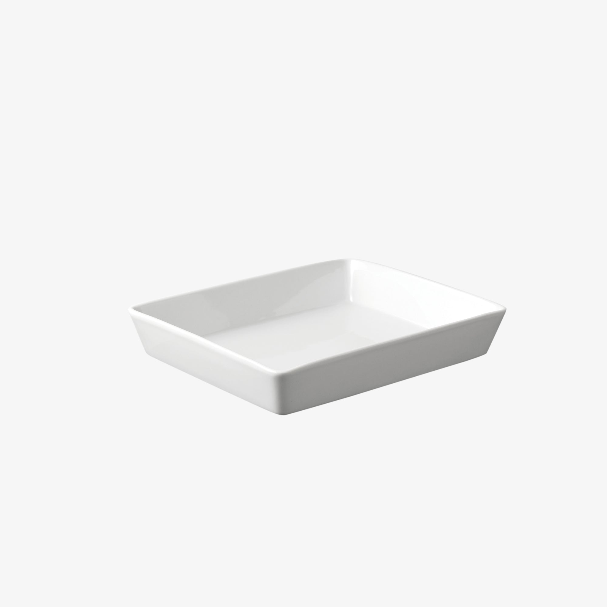 Aroma rectangular dish 24 cm | White