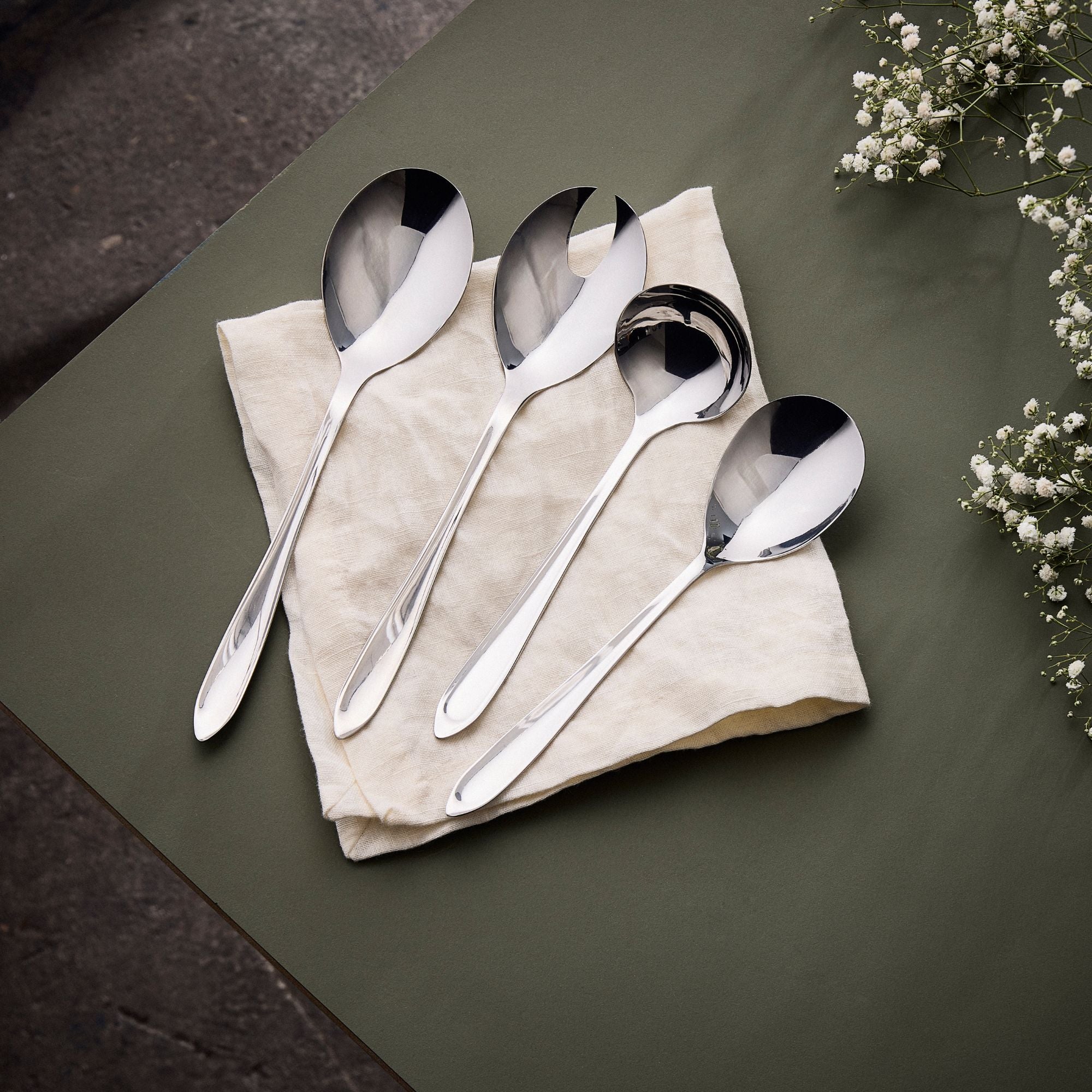 Gastro sauce spoon | Mirror Polish