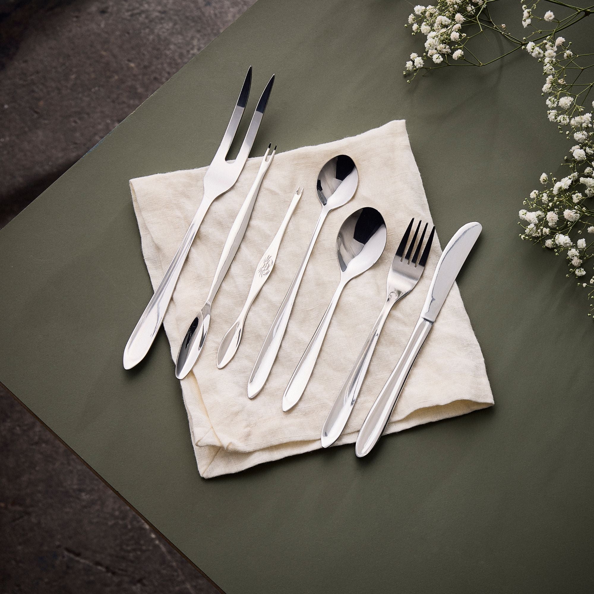 Gastro lobster fork 20.5 cm | Mirror Polish
