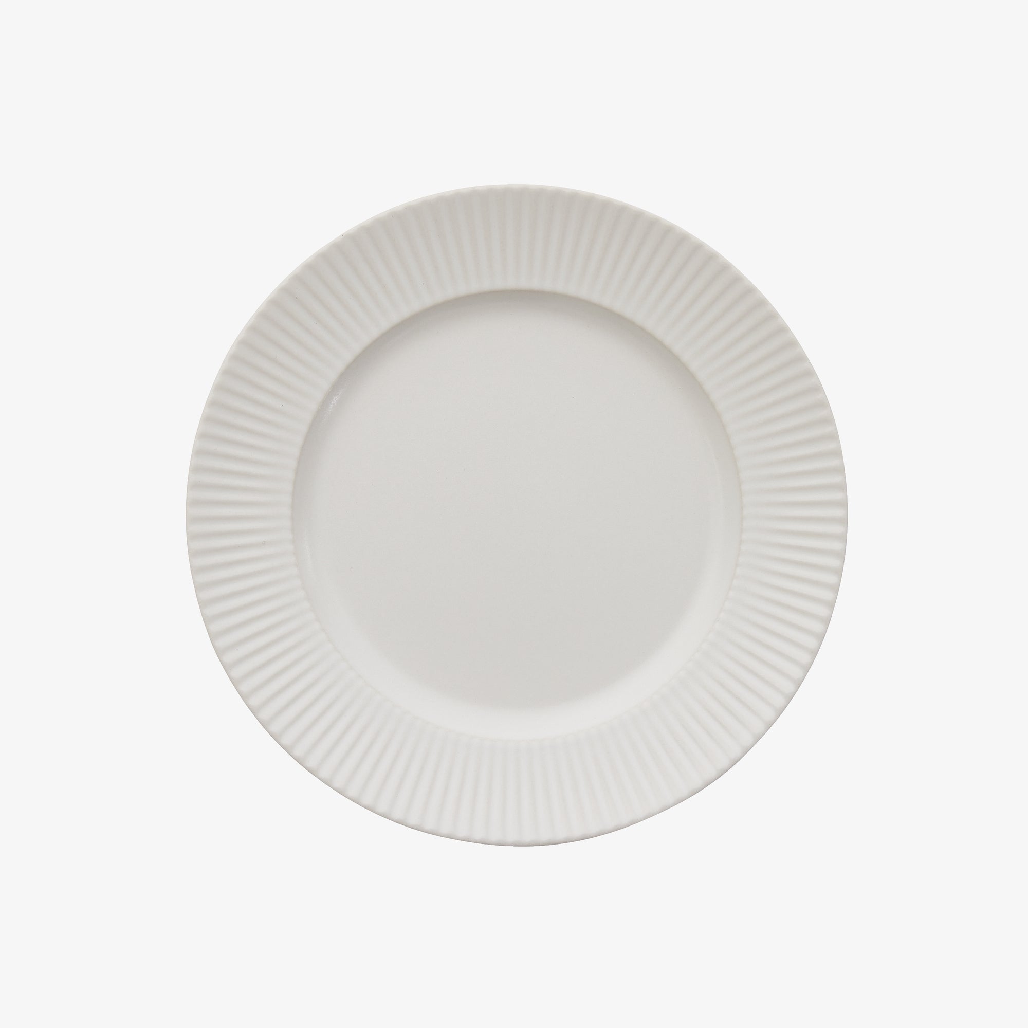 Groovy lunch plate | White