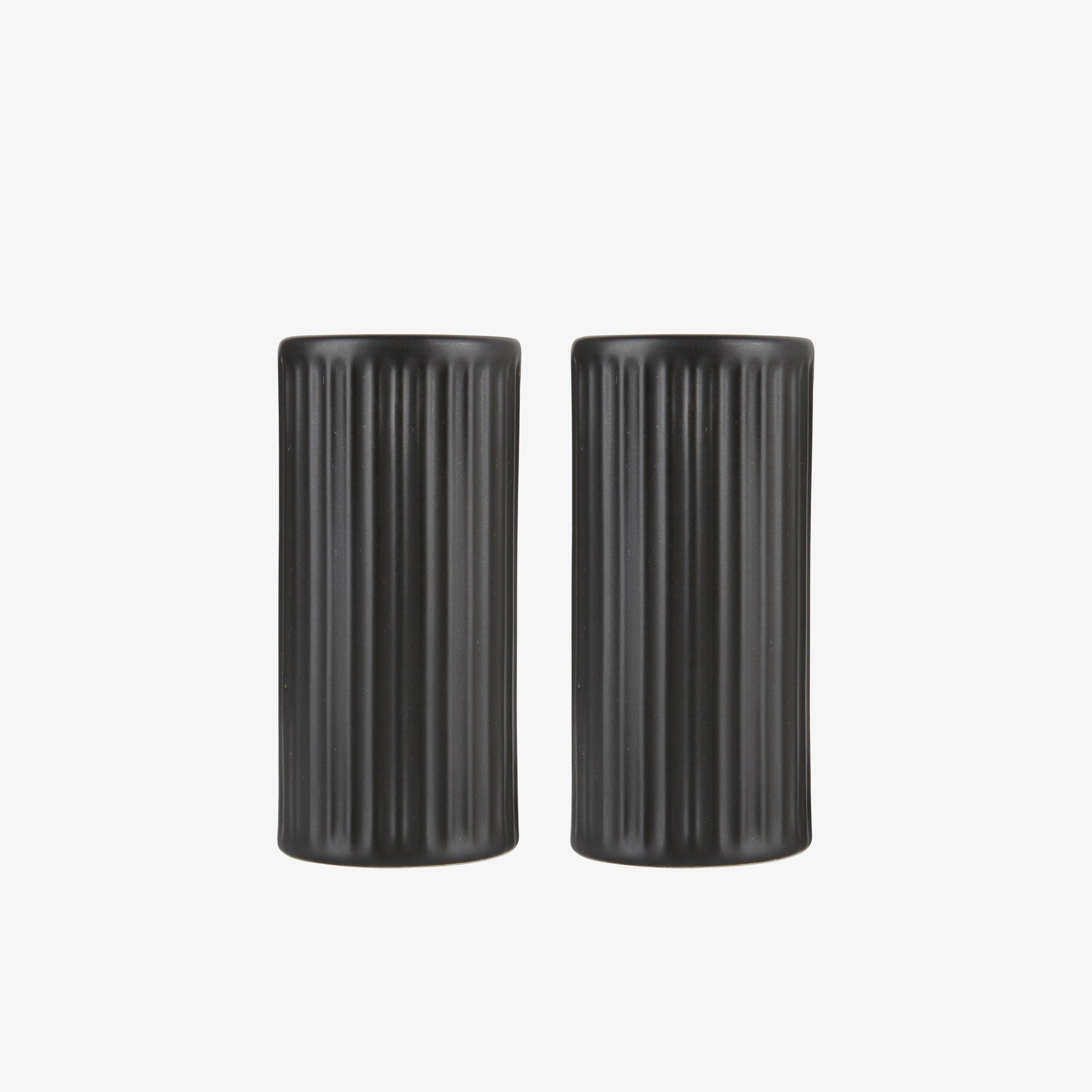 Groovy salt and pepper set 2 pieces | Black