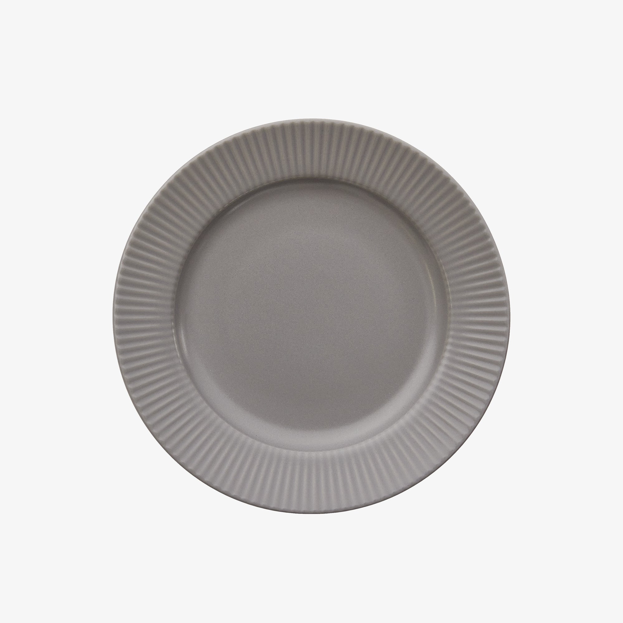Groovy lunch plate | Grey