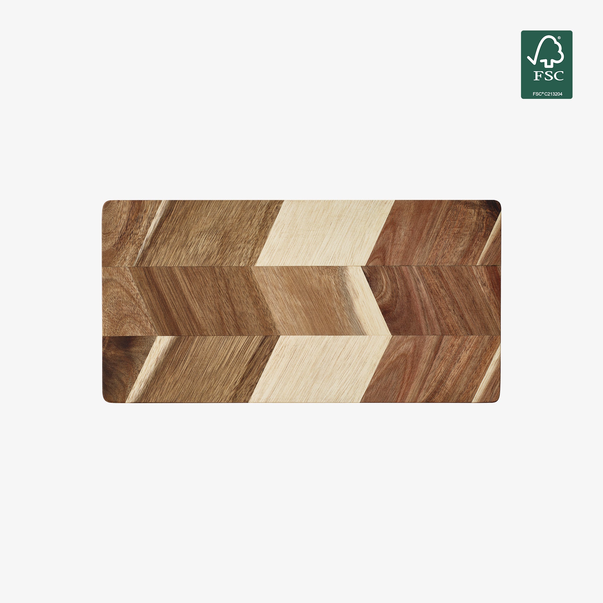 Acacia cutting board 30 cm | Natural
