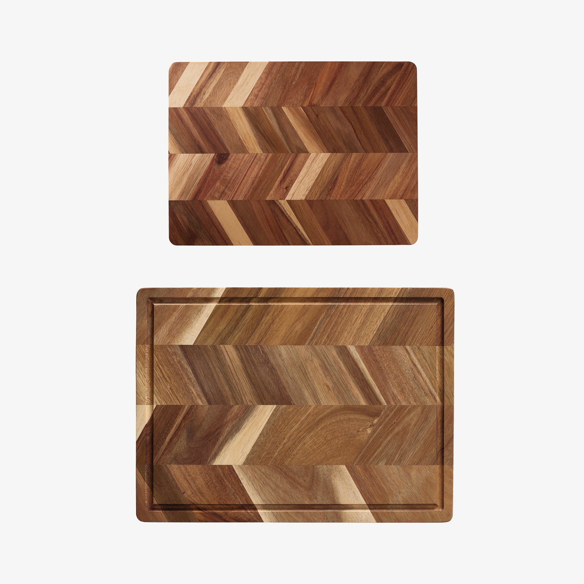 Acacia cutting board set | Natural