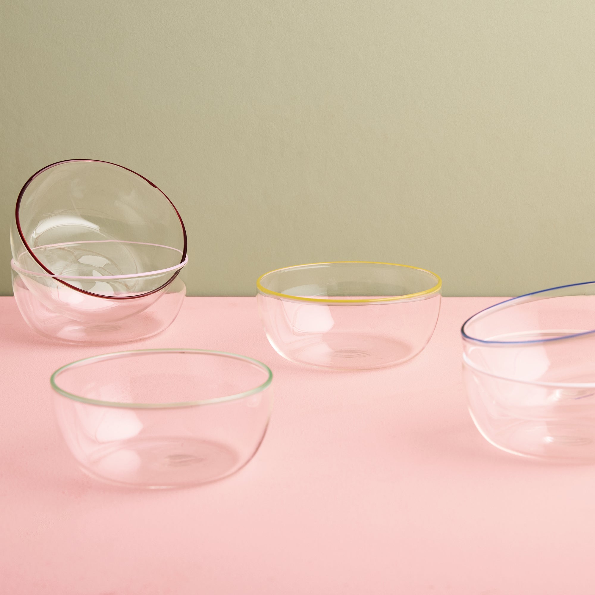 Art bowls 6 pcs. | Mix