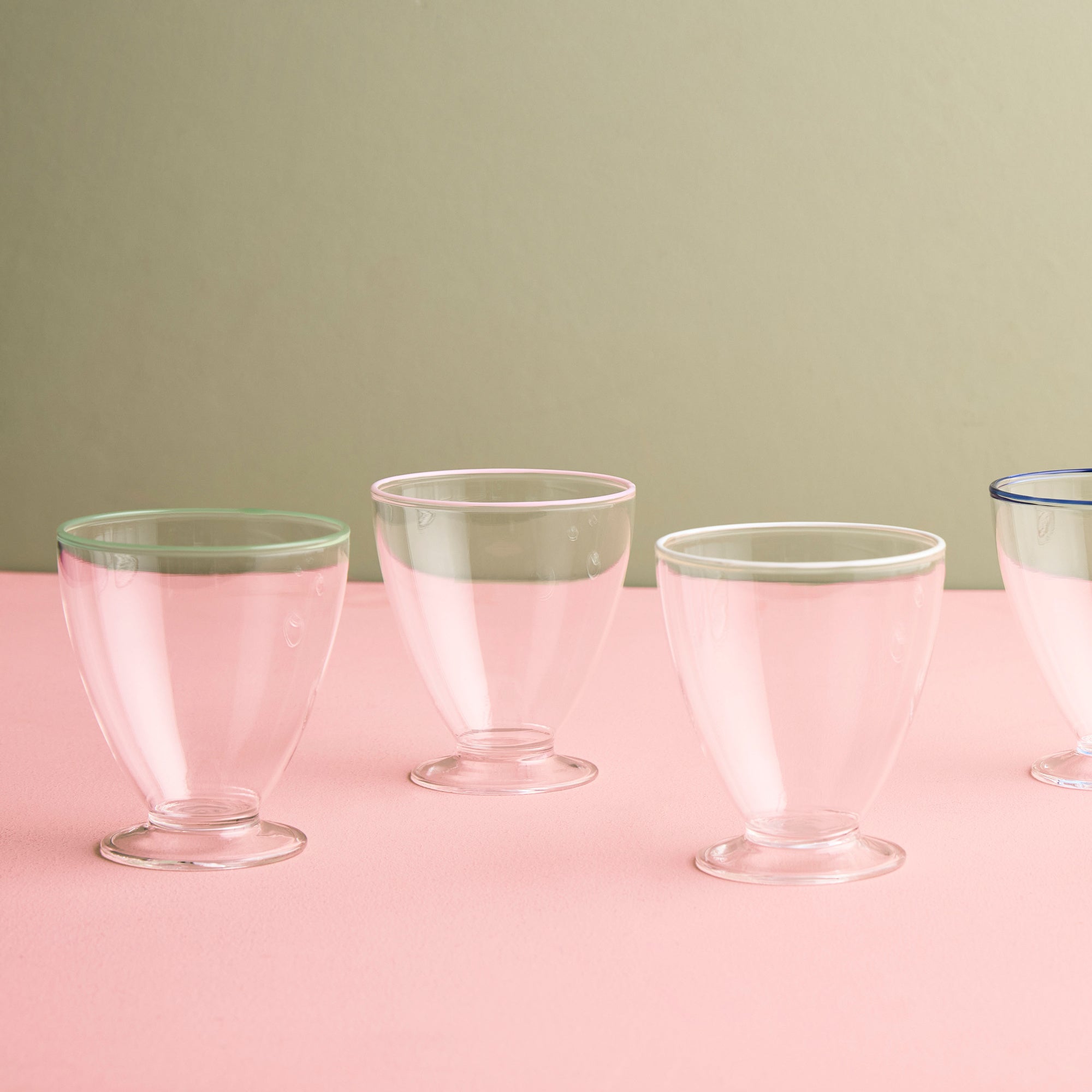 Art dessert glass | Candyfloss
