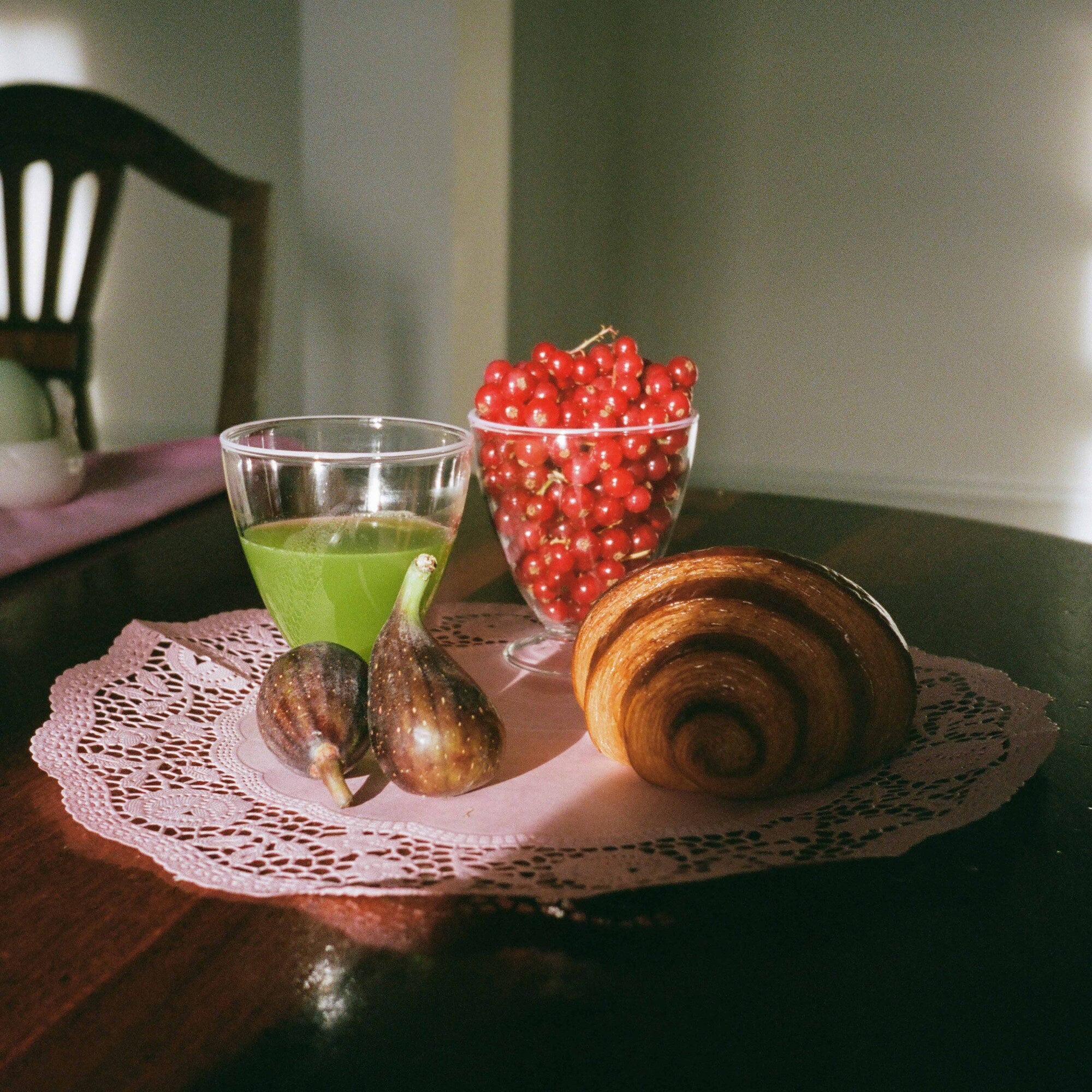 Art dessert glass 6 pcs. | Mix