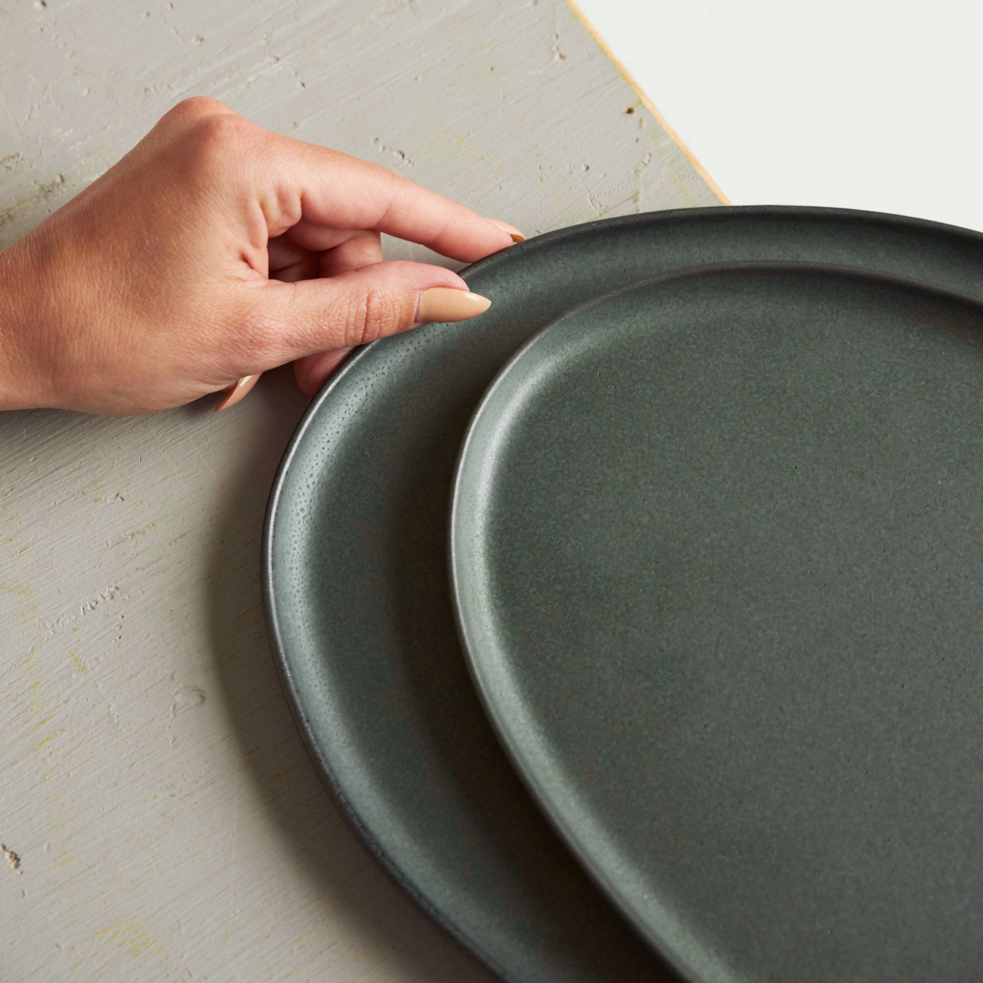 RAW Organic lunch plate | Northern Green