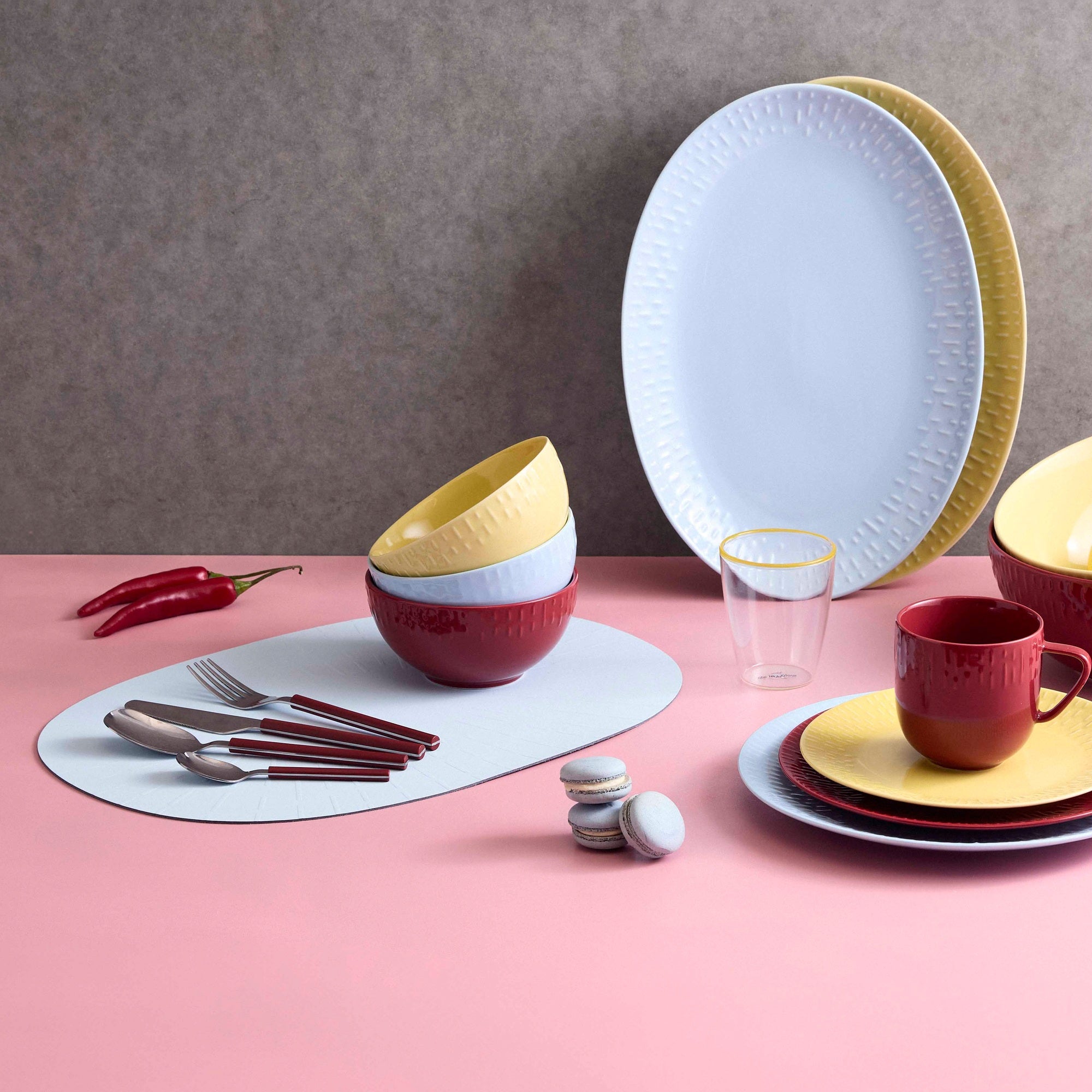Confetti bowl | Lemon