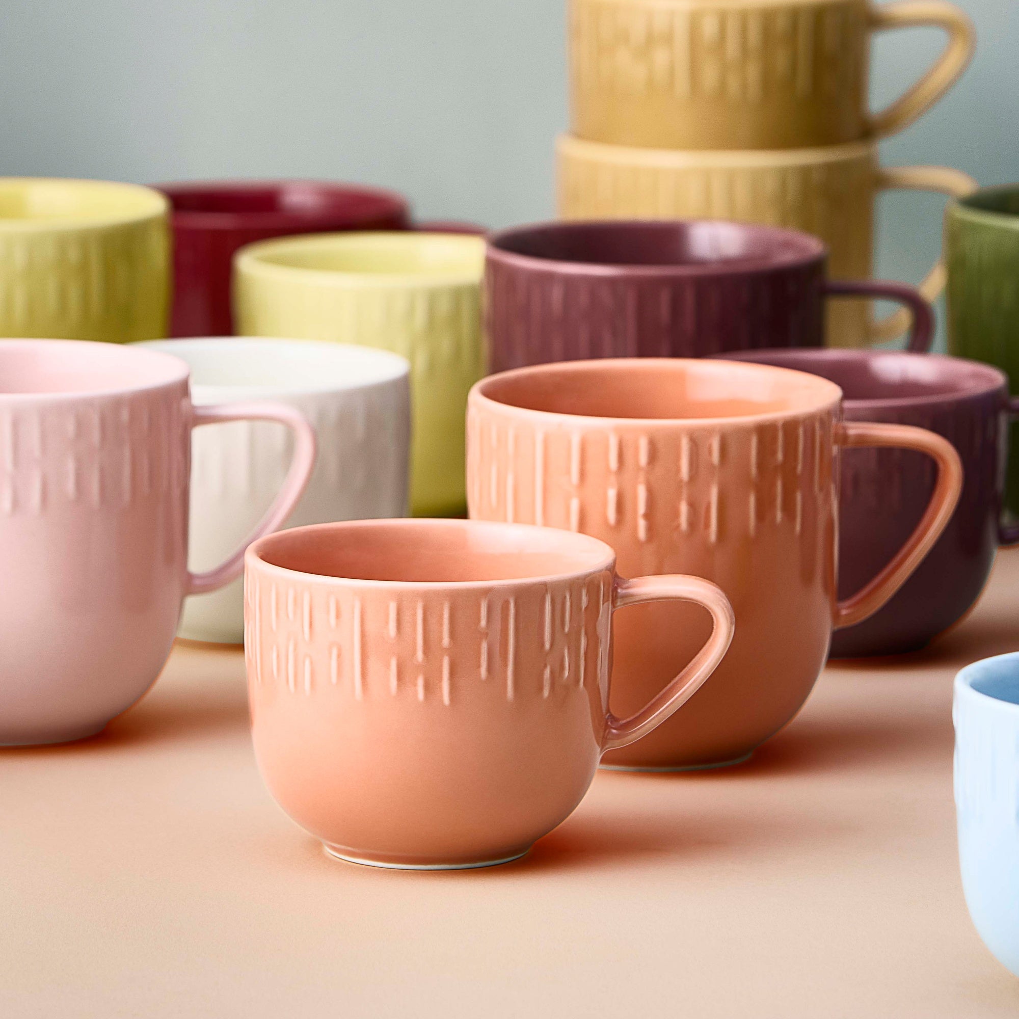 Confetti cup | Apricot