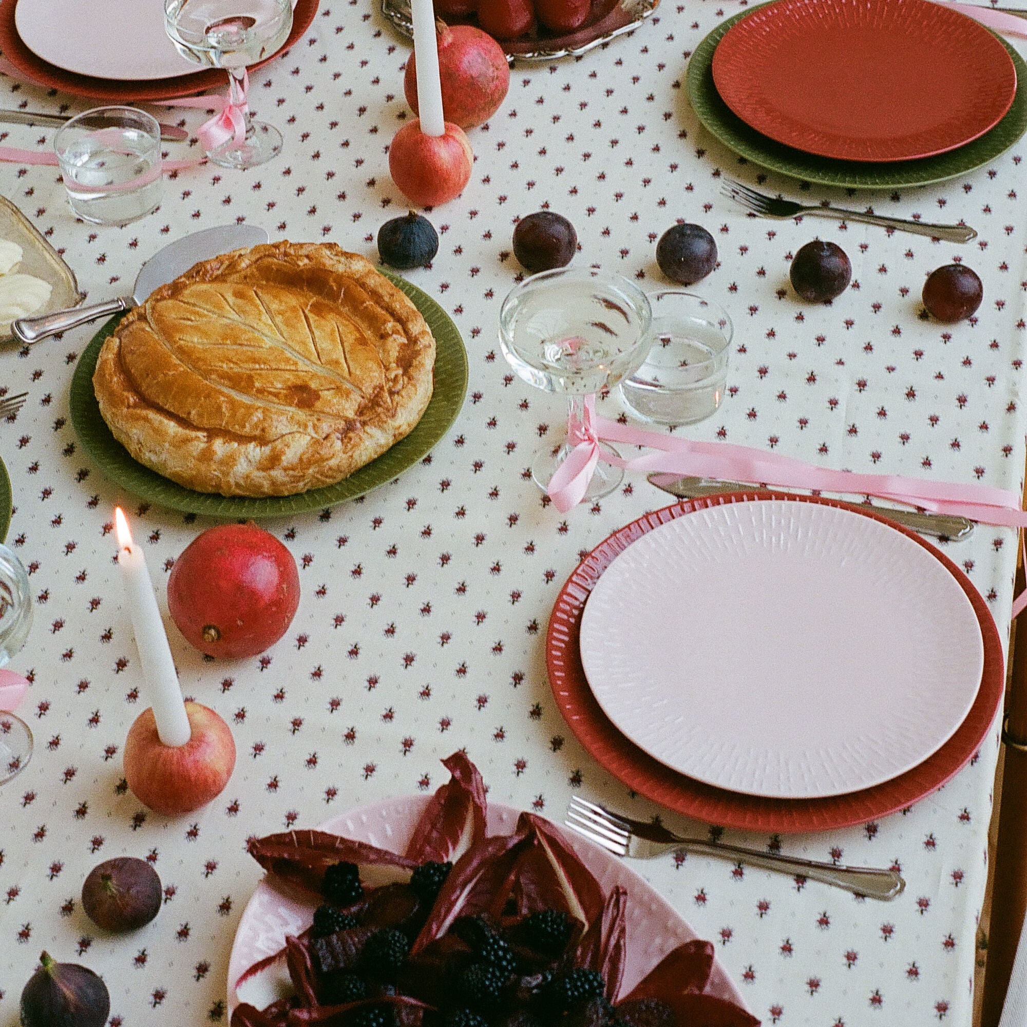 Confetti dessert plate | Candyfloss