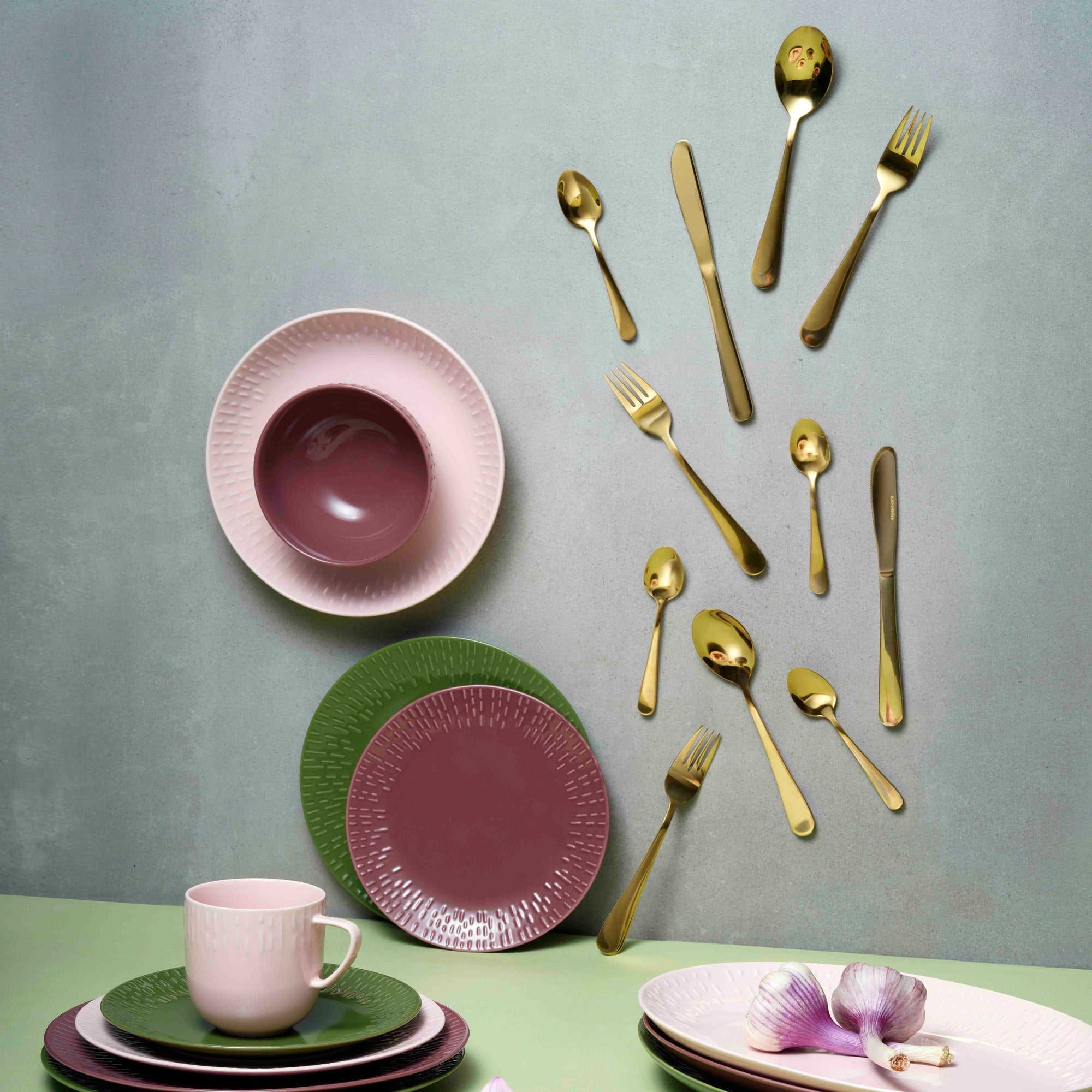 Atelier 16-piece cutlery set | Gold