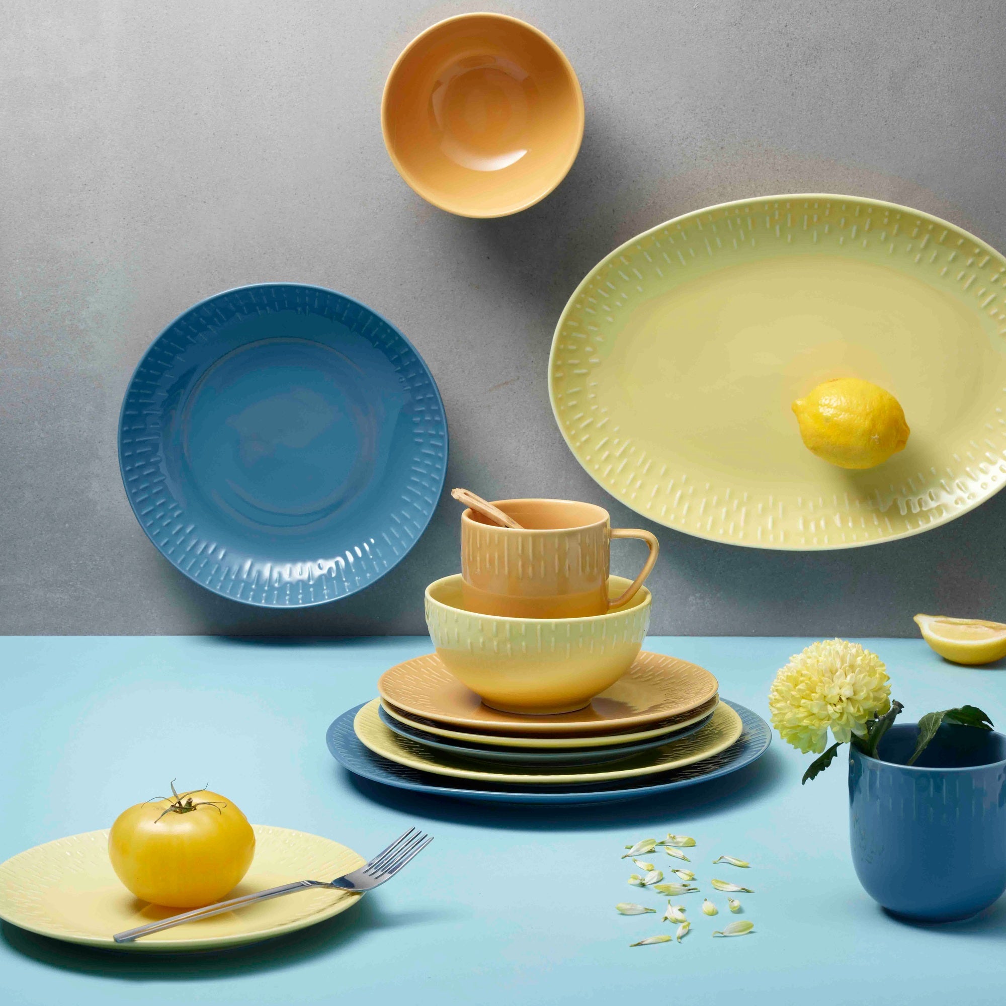 Confetti bowl | Lemon