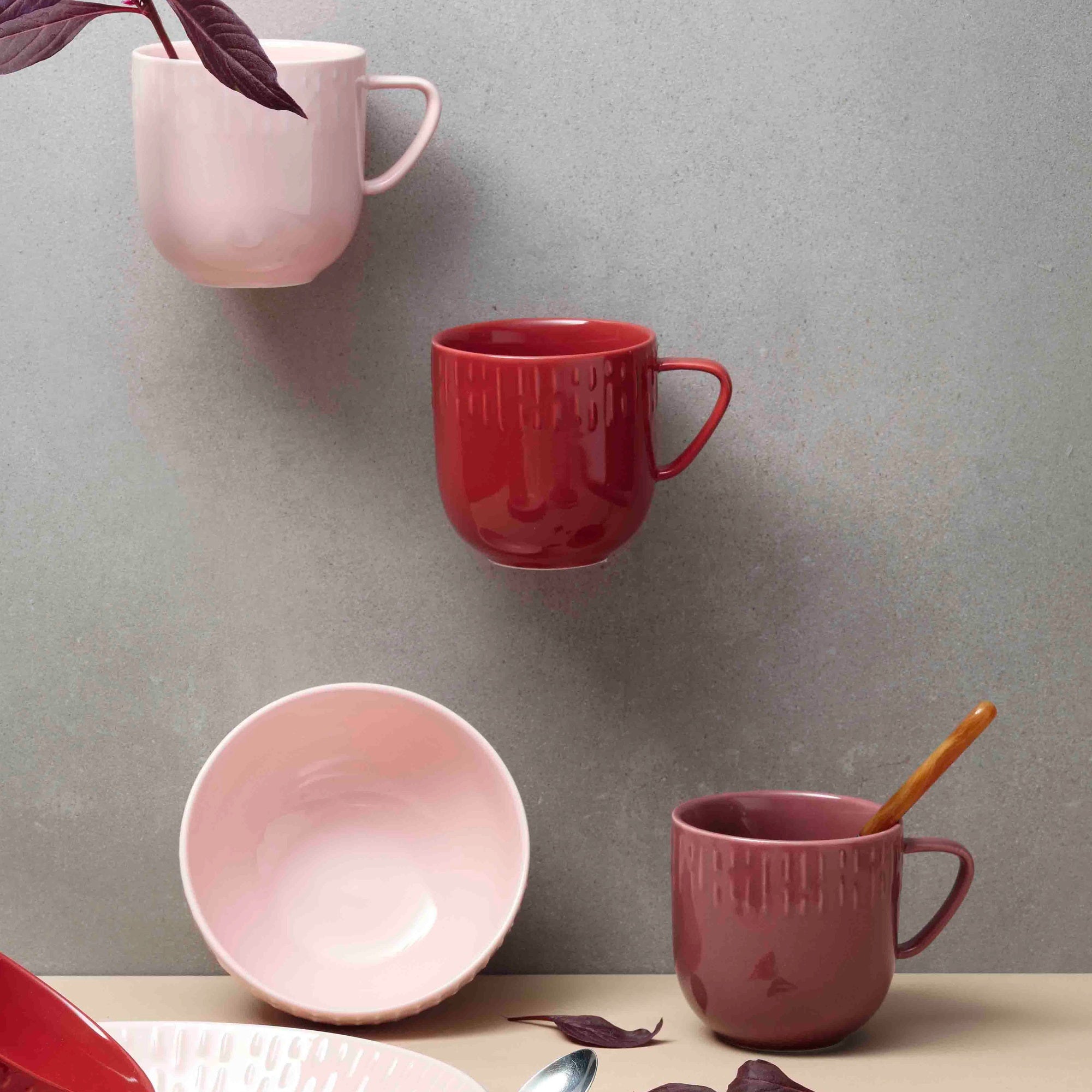 Confetti mug with handle | Chili