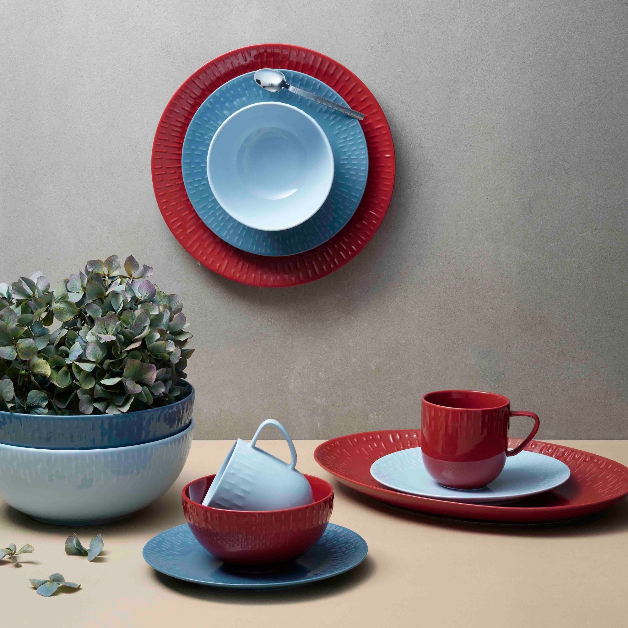 Confetti bowl | Aqua