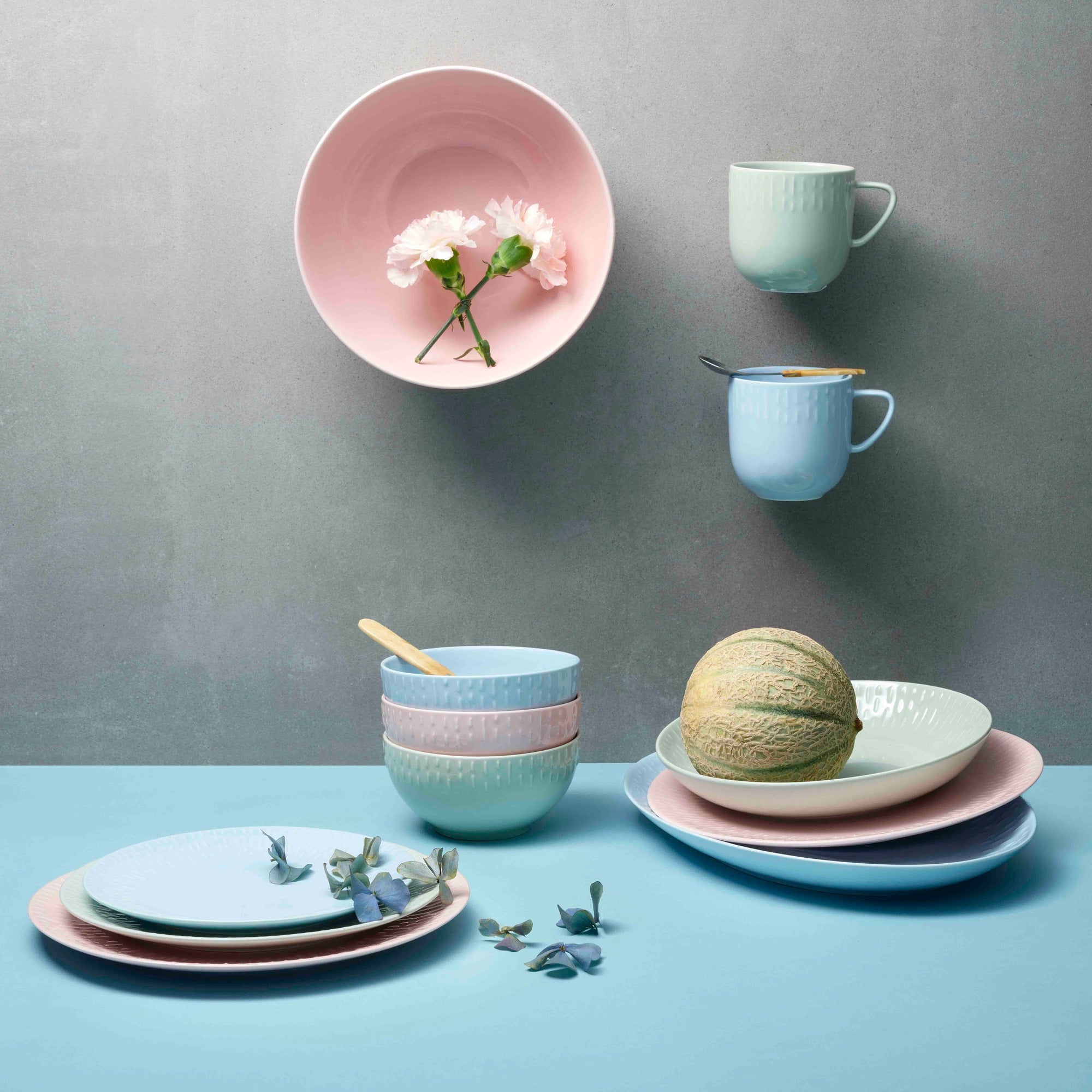 Confetti dinner plate | Candyfloss