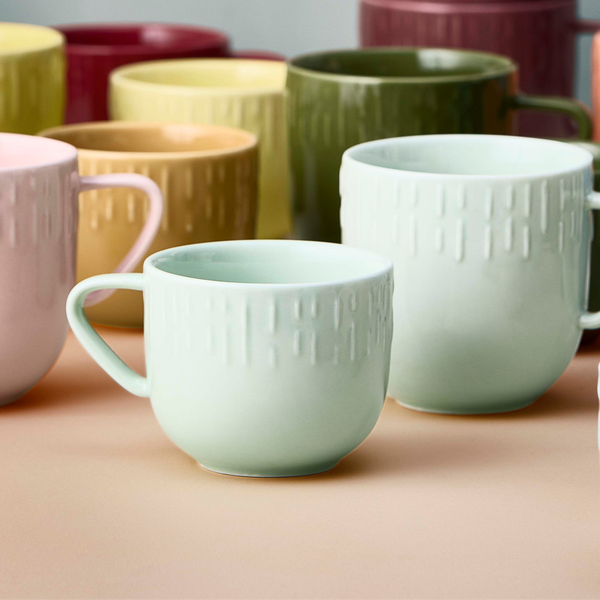 Confetti cup | Pistachio