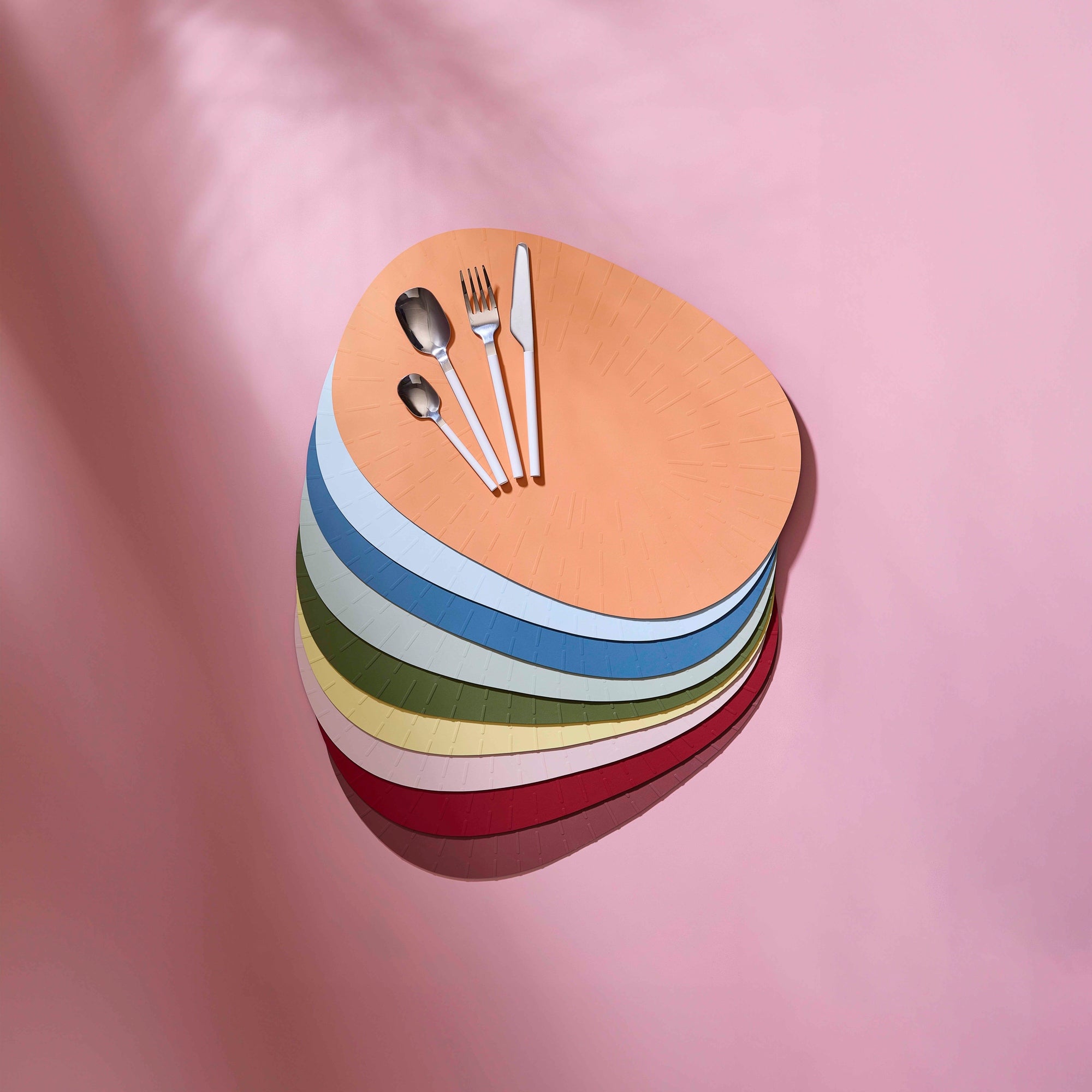 Confetti placemat | Apricot