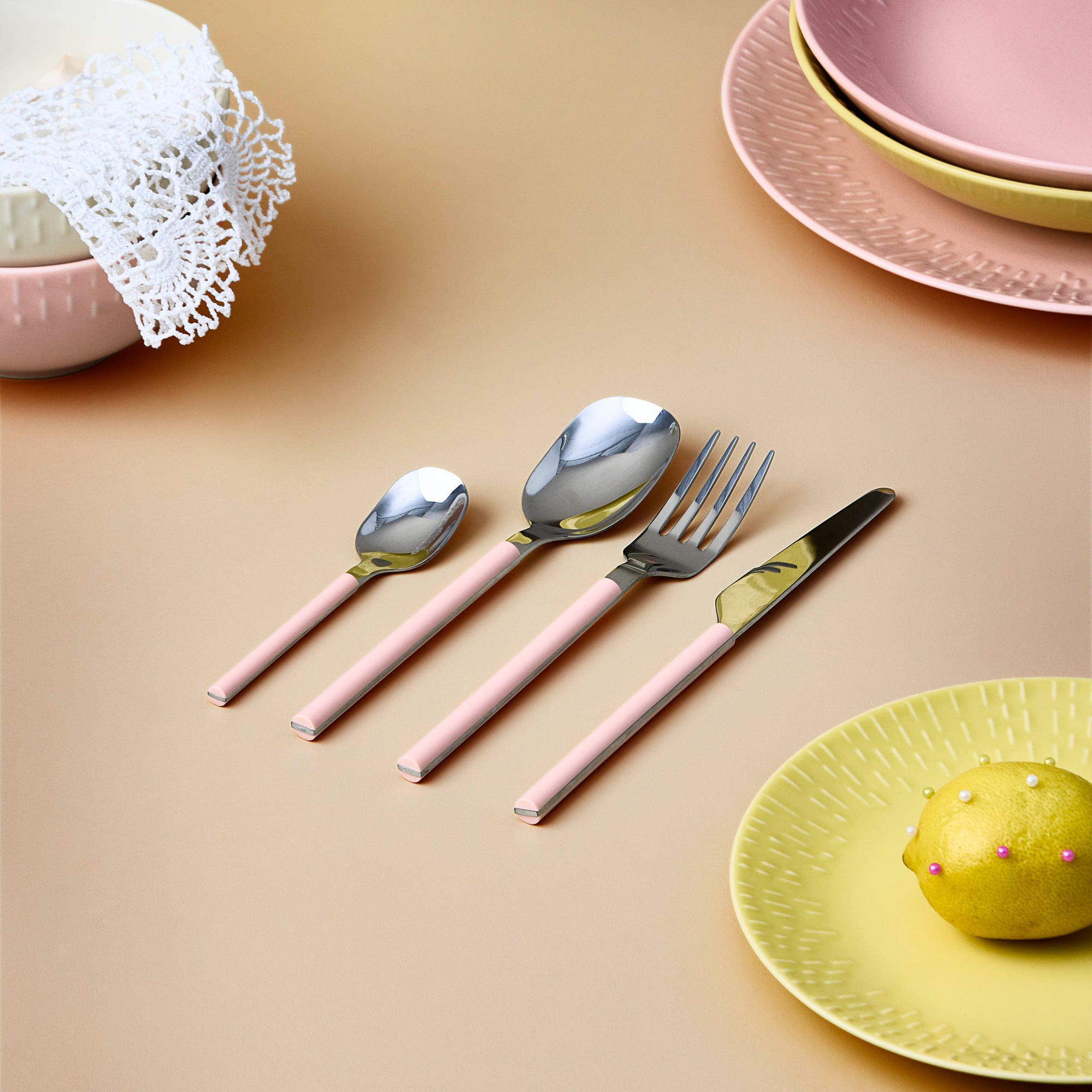 Conteffi 16 piece cutlery | Candyfloss