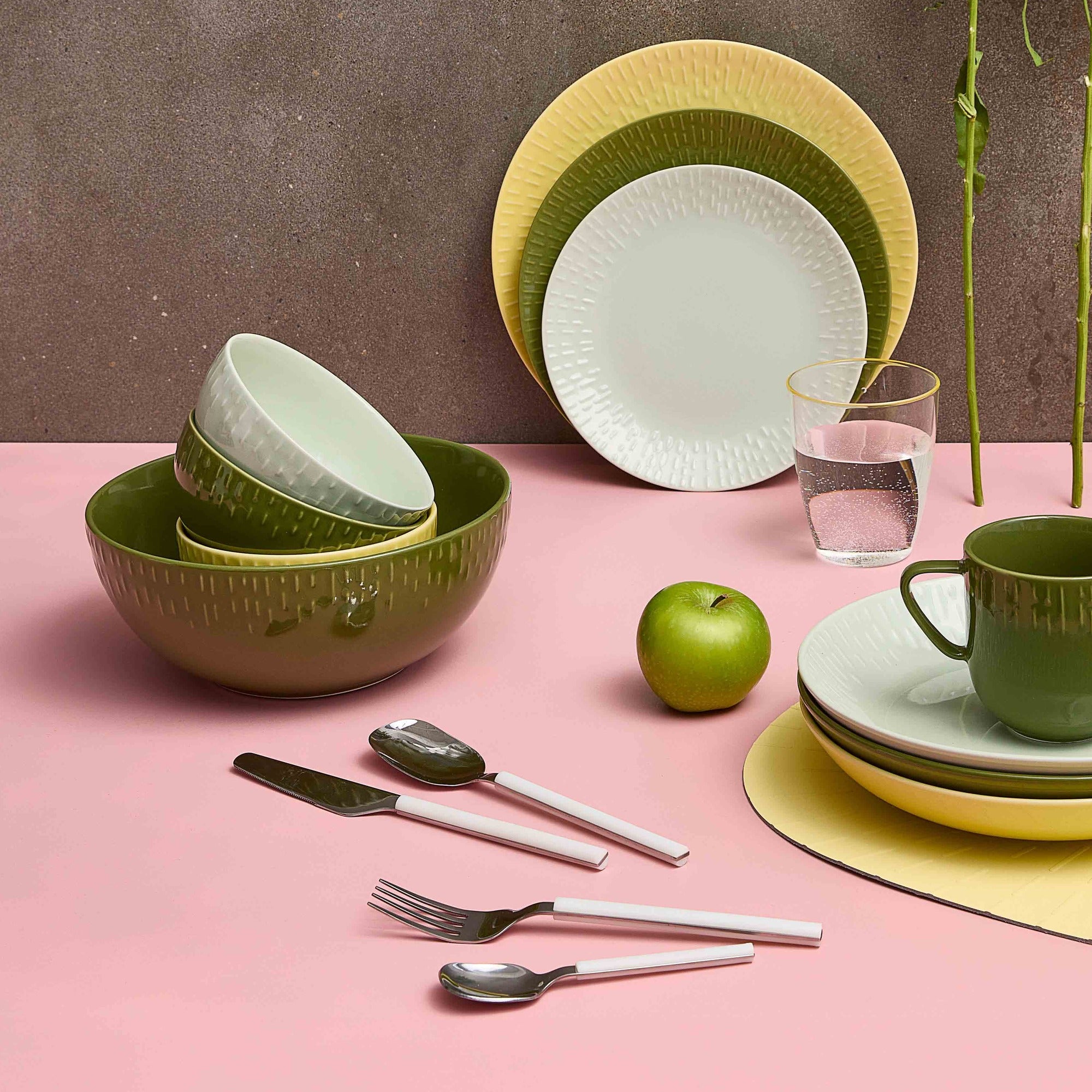 Conteffi 16 piece cutlery | Mozzarella