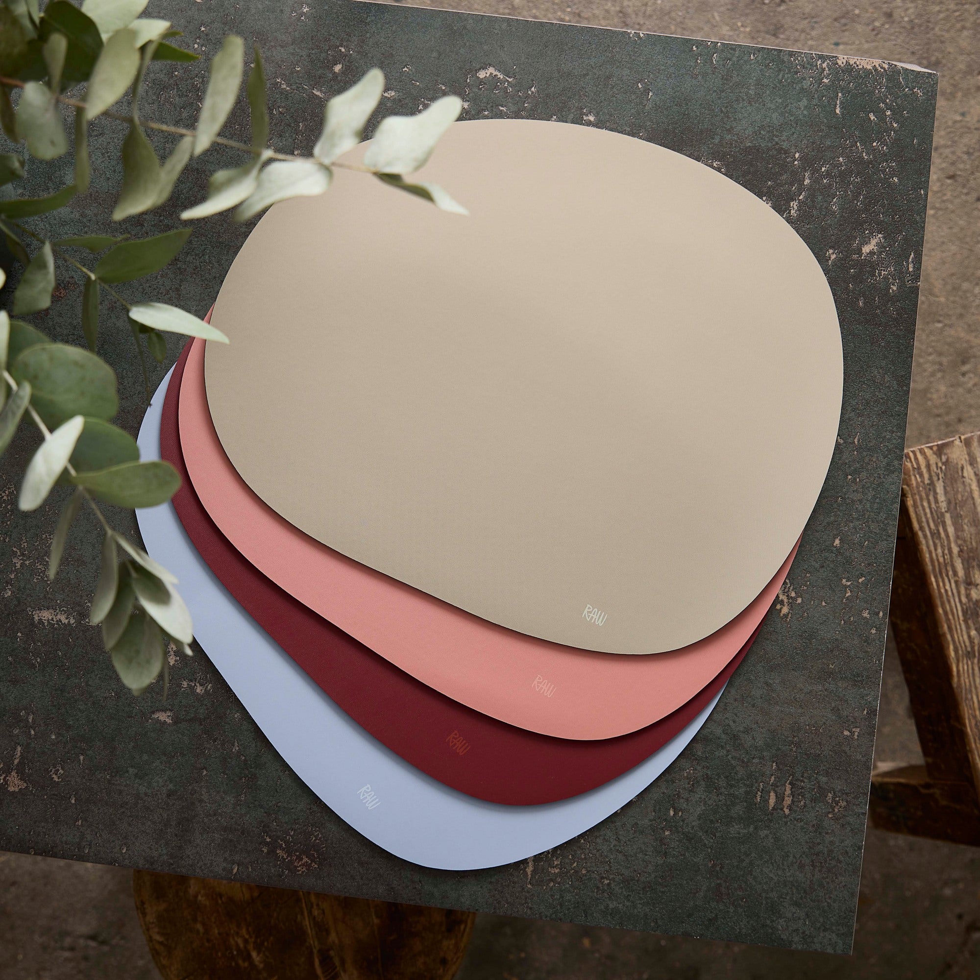 RAW Silicone placemat | Mellow Clay