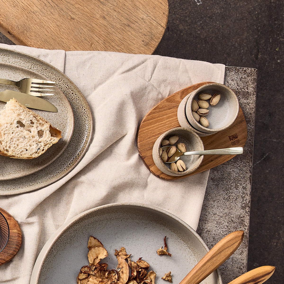 RAW bowl 3 pcs. | Sandy Beige