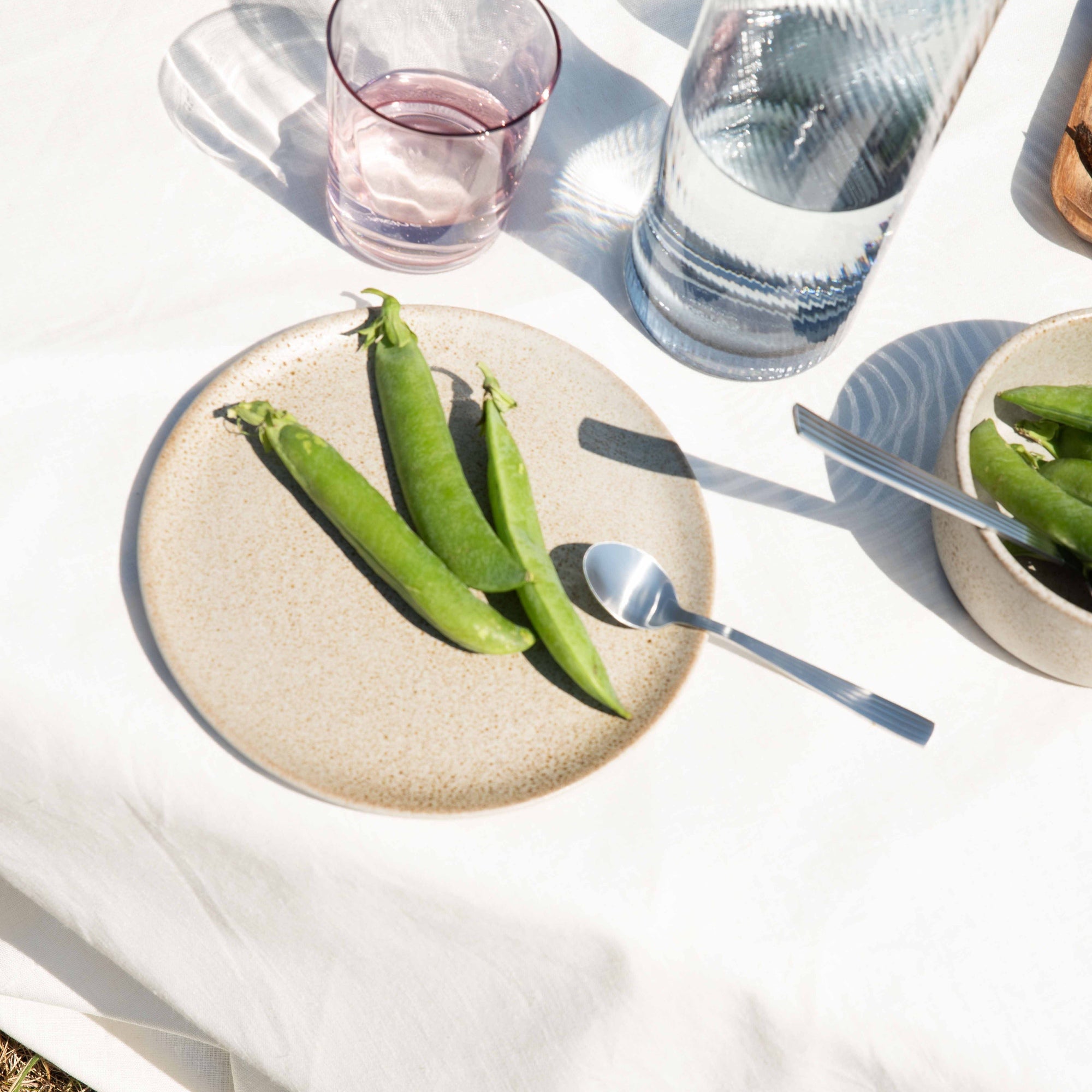 RAW dessert plate | Sandy Beige