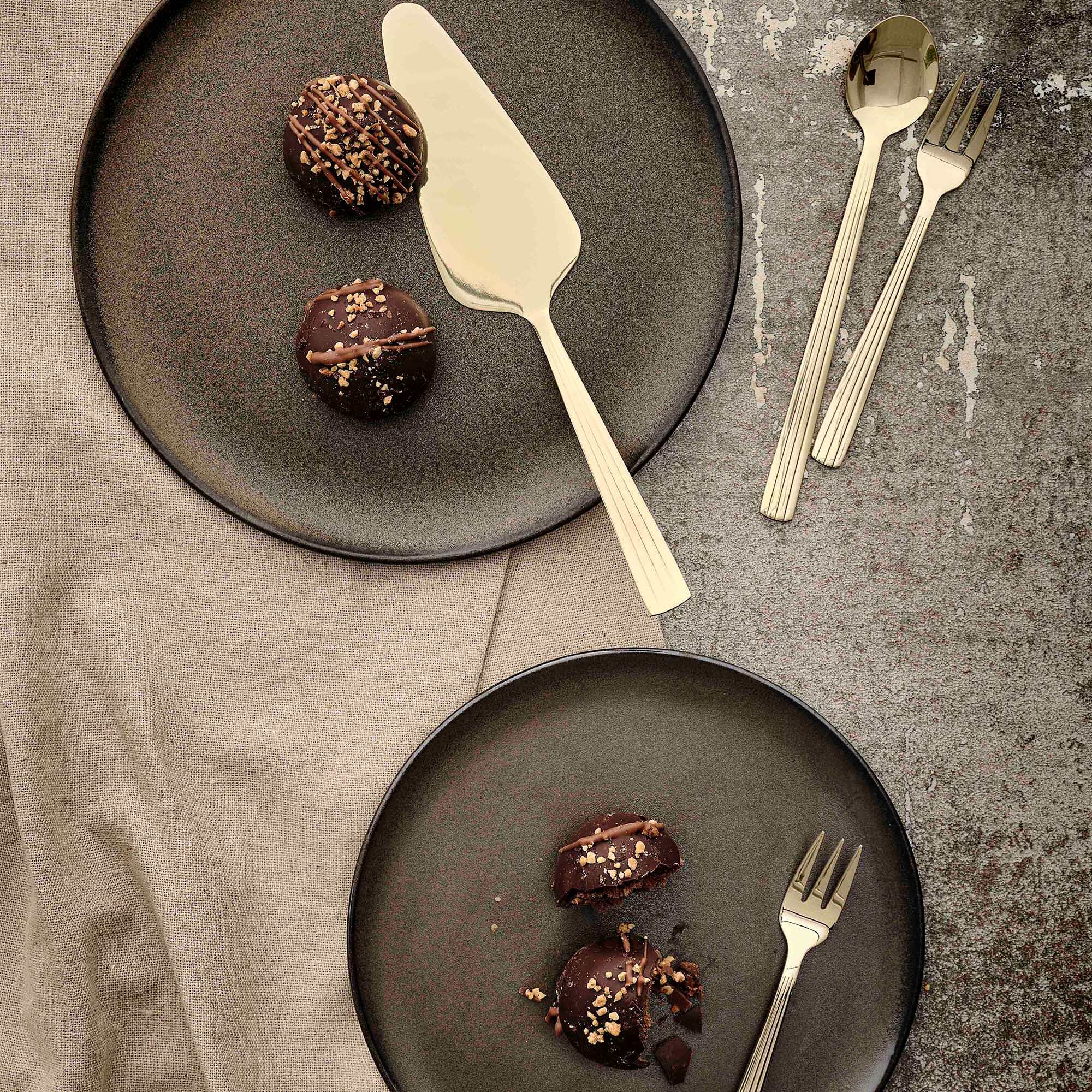 RAW cake set 5 pcs | Champagne Gold