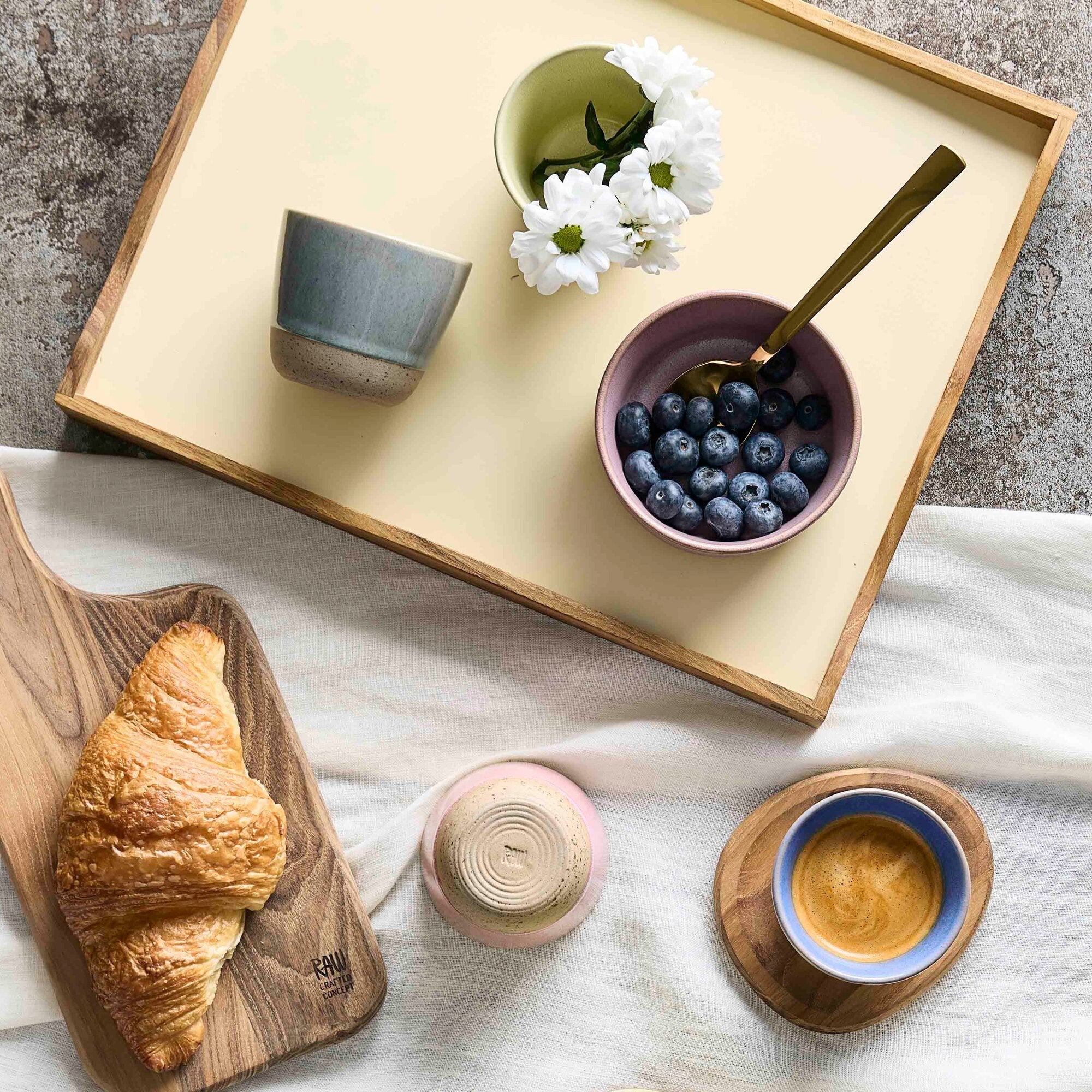 RAW Colour bowl | Roseish