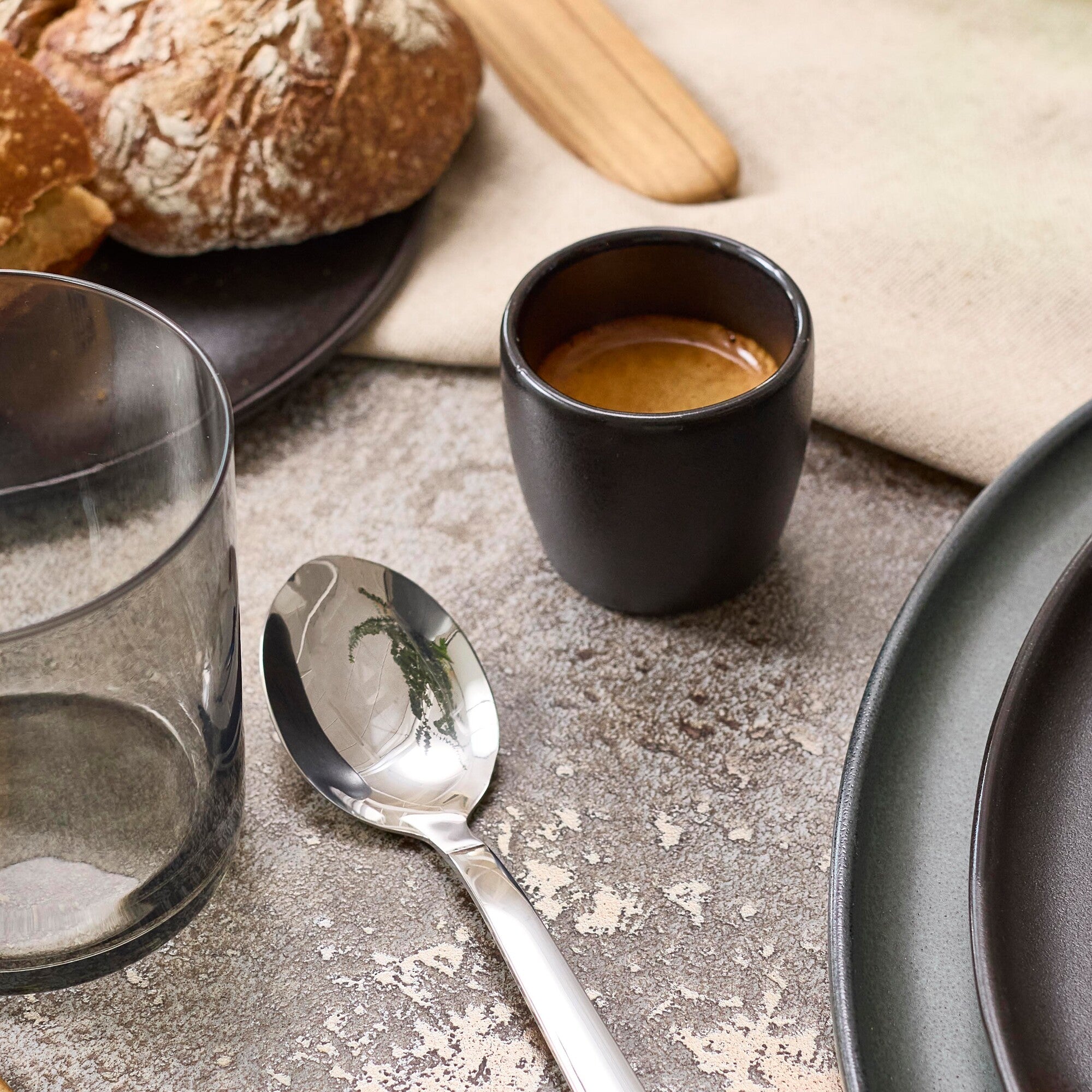 RAW espresso cup | Titanium Black