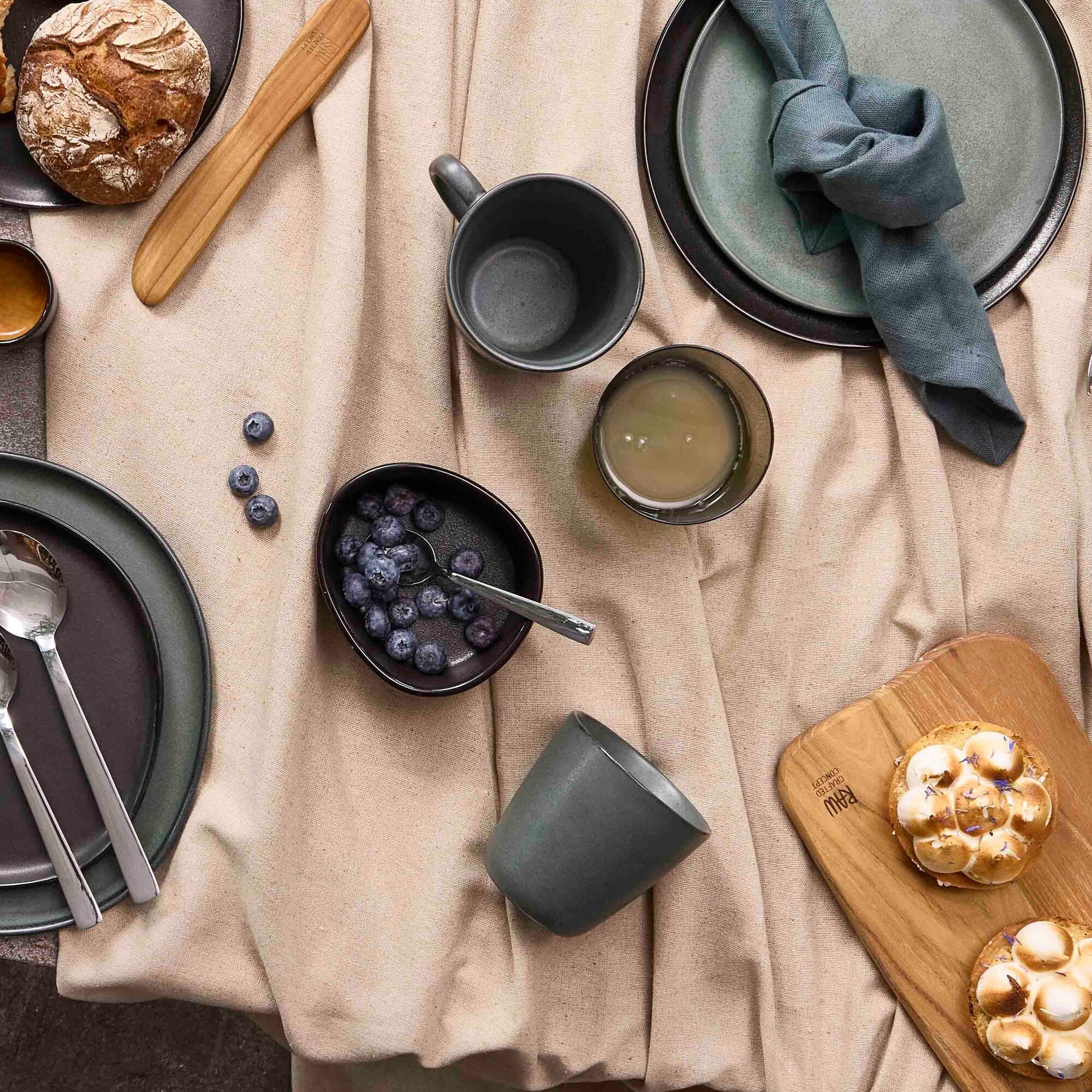 RAW mug without handle | Northern Green