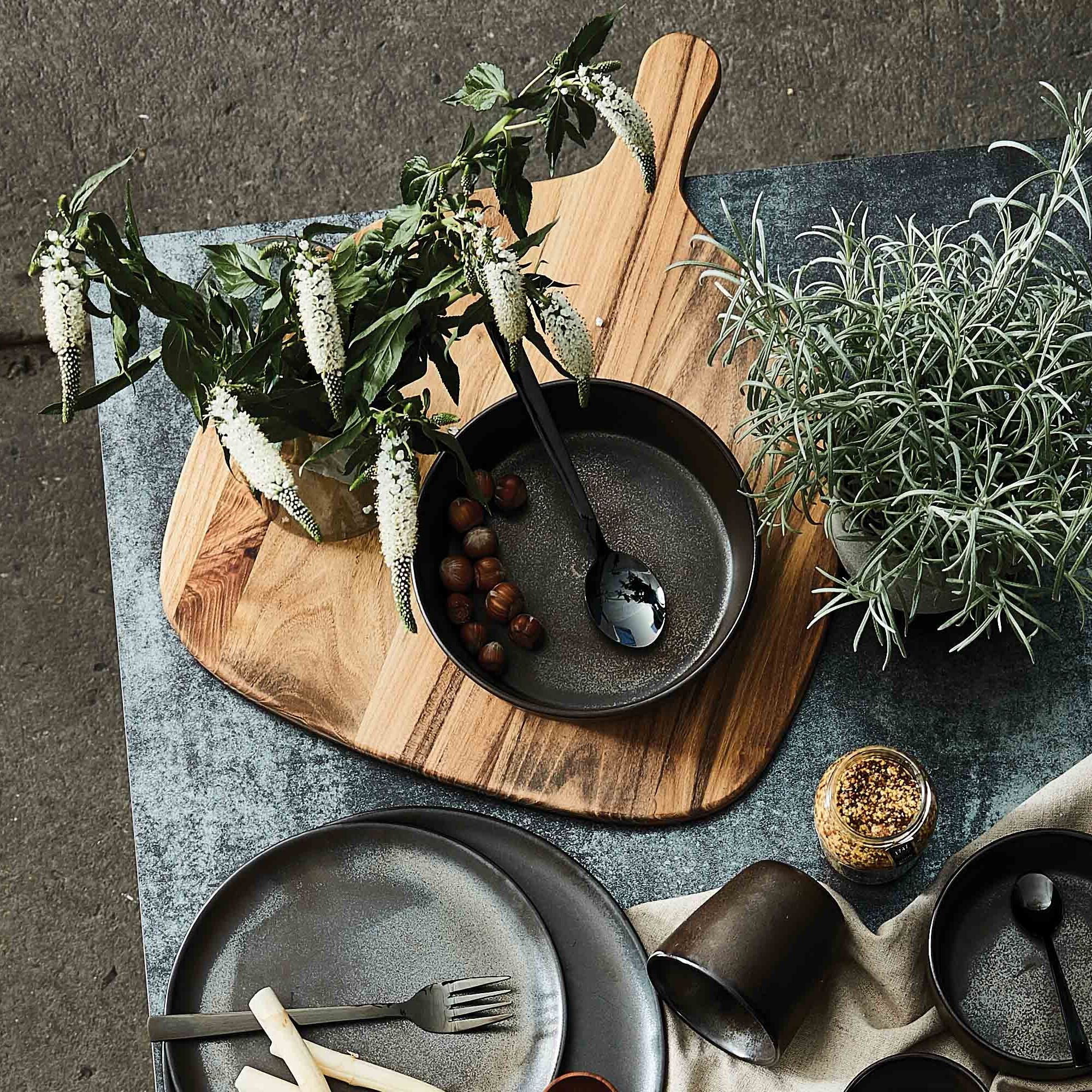 RAW bowl 19.5 cm | Metallic Brown