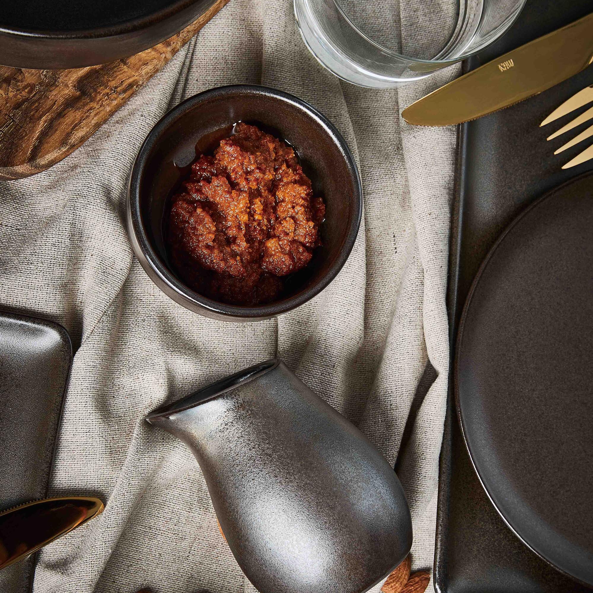 RAW bowl 9.5 cm | Metallic Brown