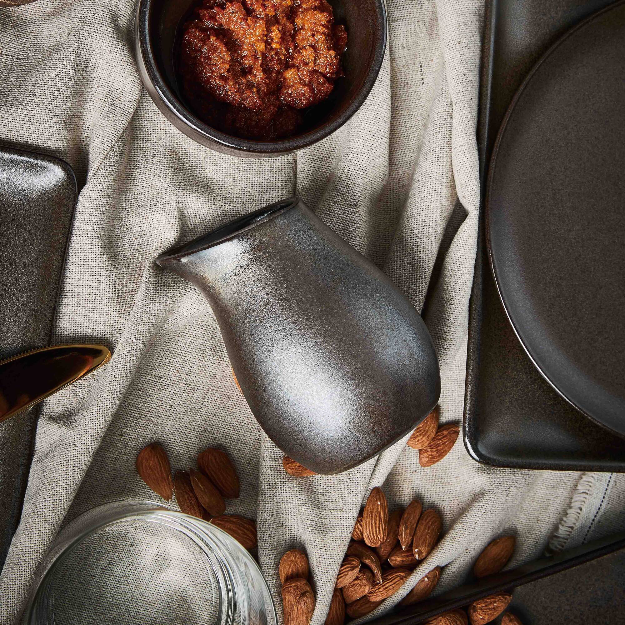 RAW creamer | Metallic Brown