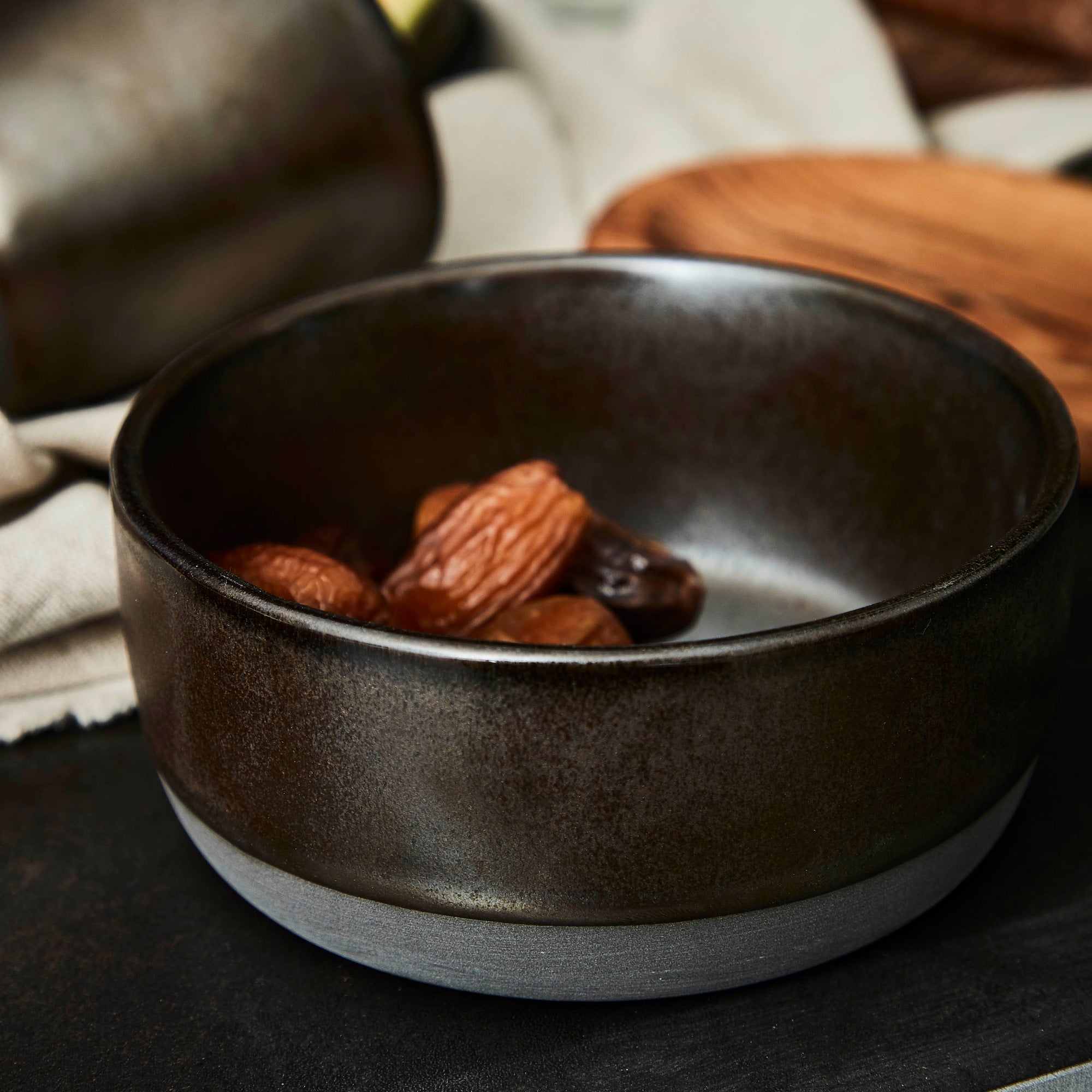 RAW bowl 13.5 cm | Metallic Brown