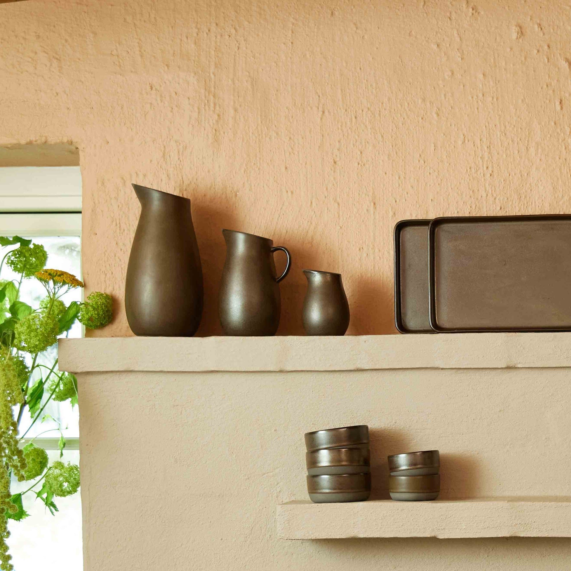 RAW creamer | Metallic Brown