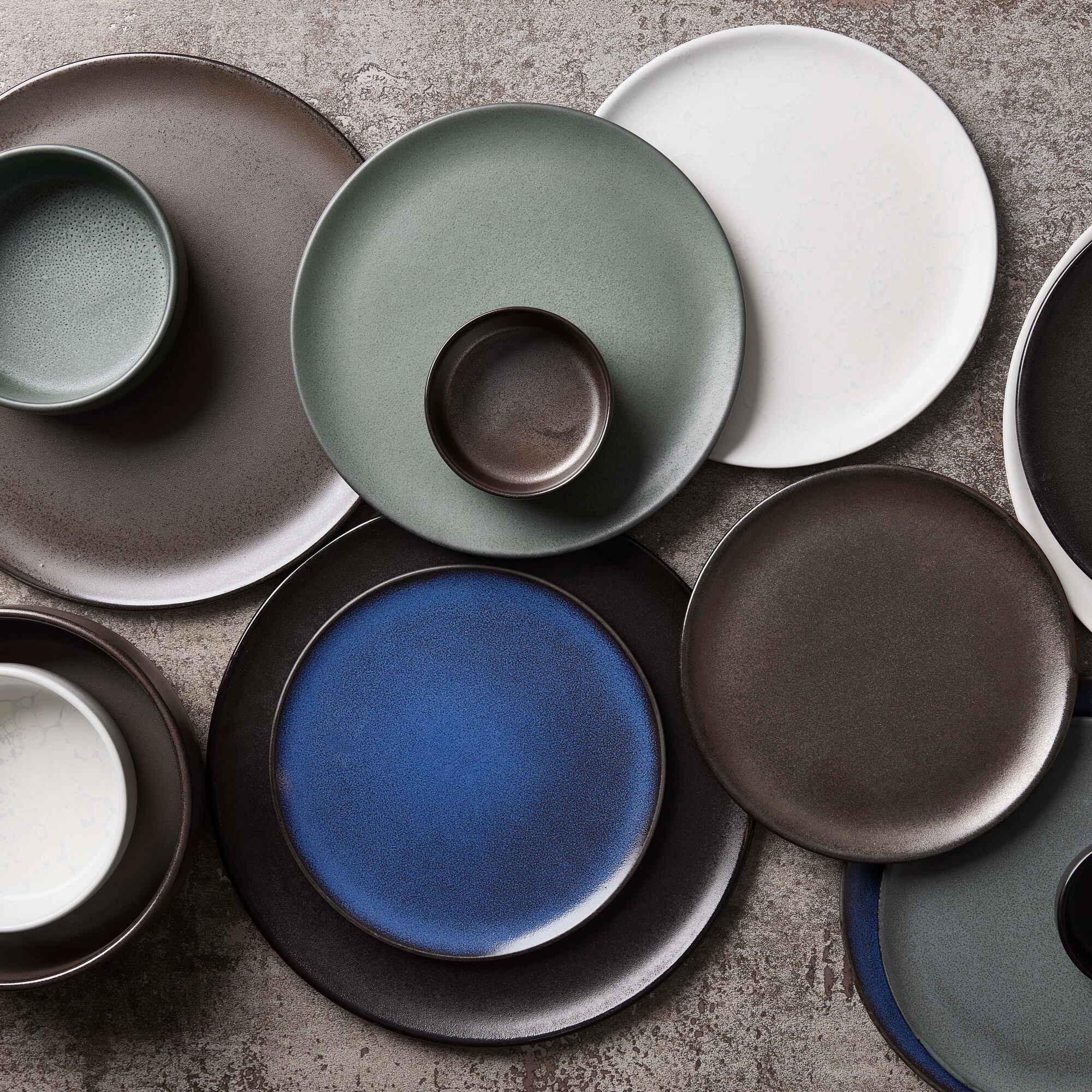 RAW bowl 9.5 cm | Metallic Brown