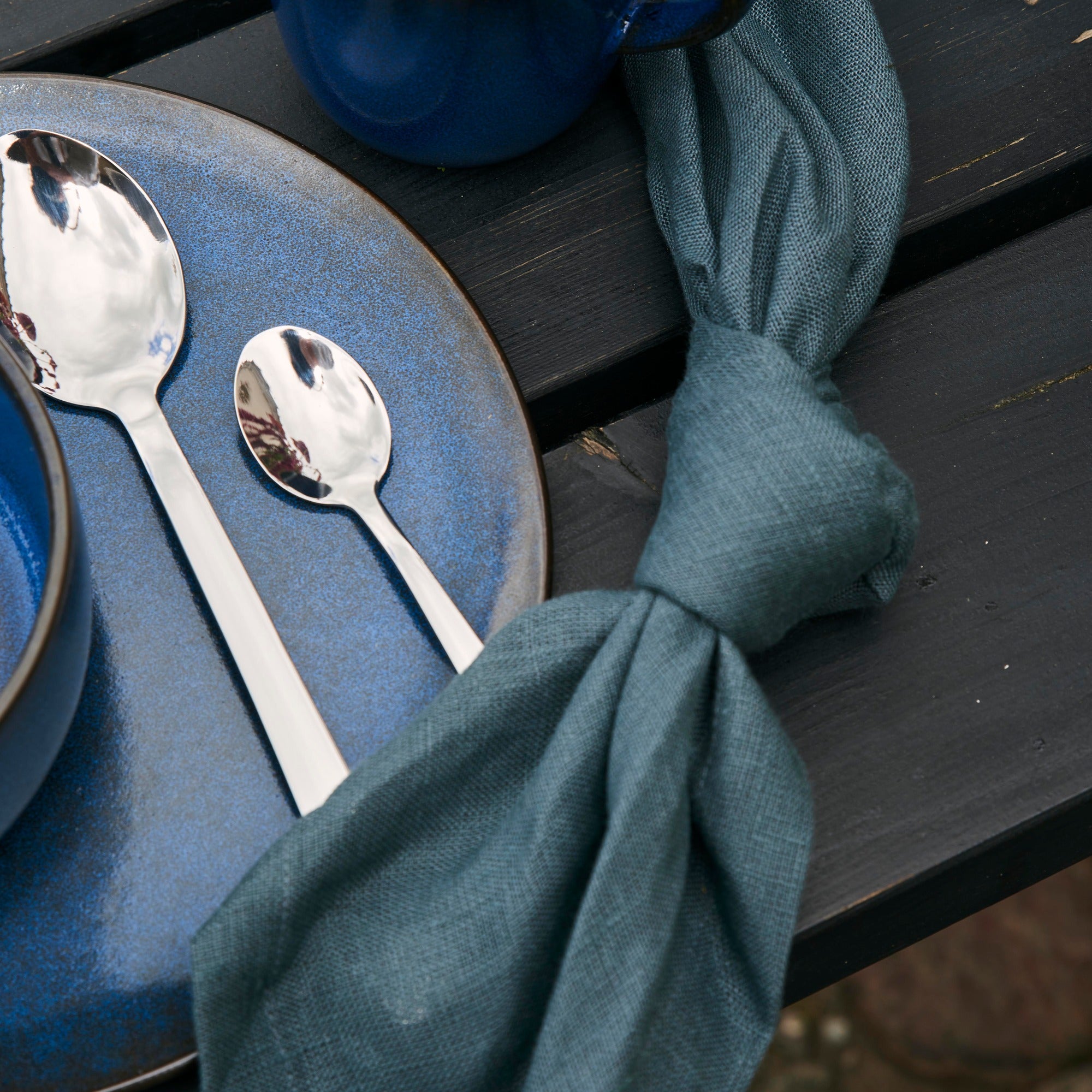 RAW spoon 4 pcs | Mirror Polish