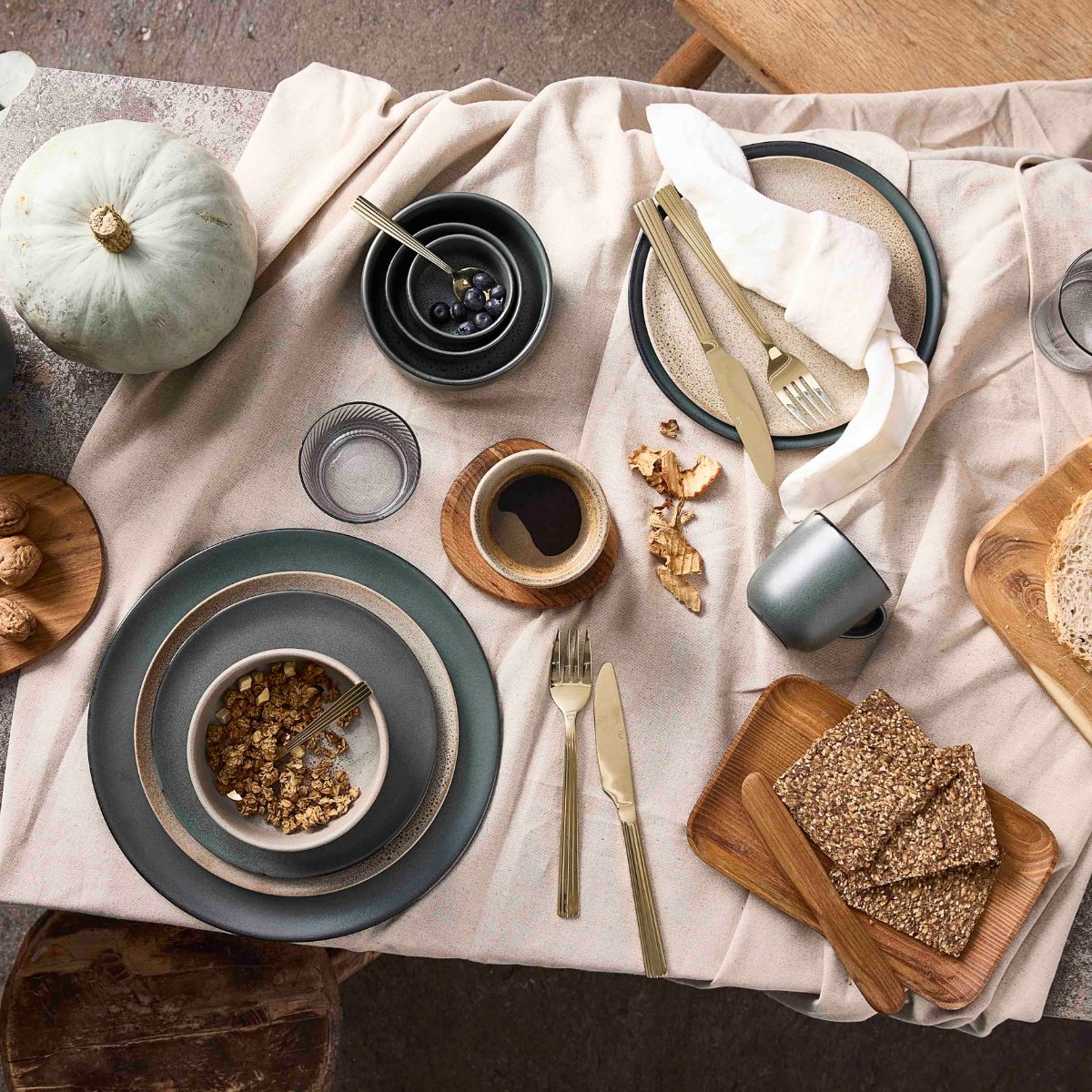 aida アイーダ ENSOカトラリー セット ENSO cutlery set 16 pcs.