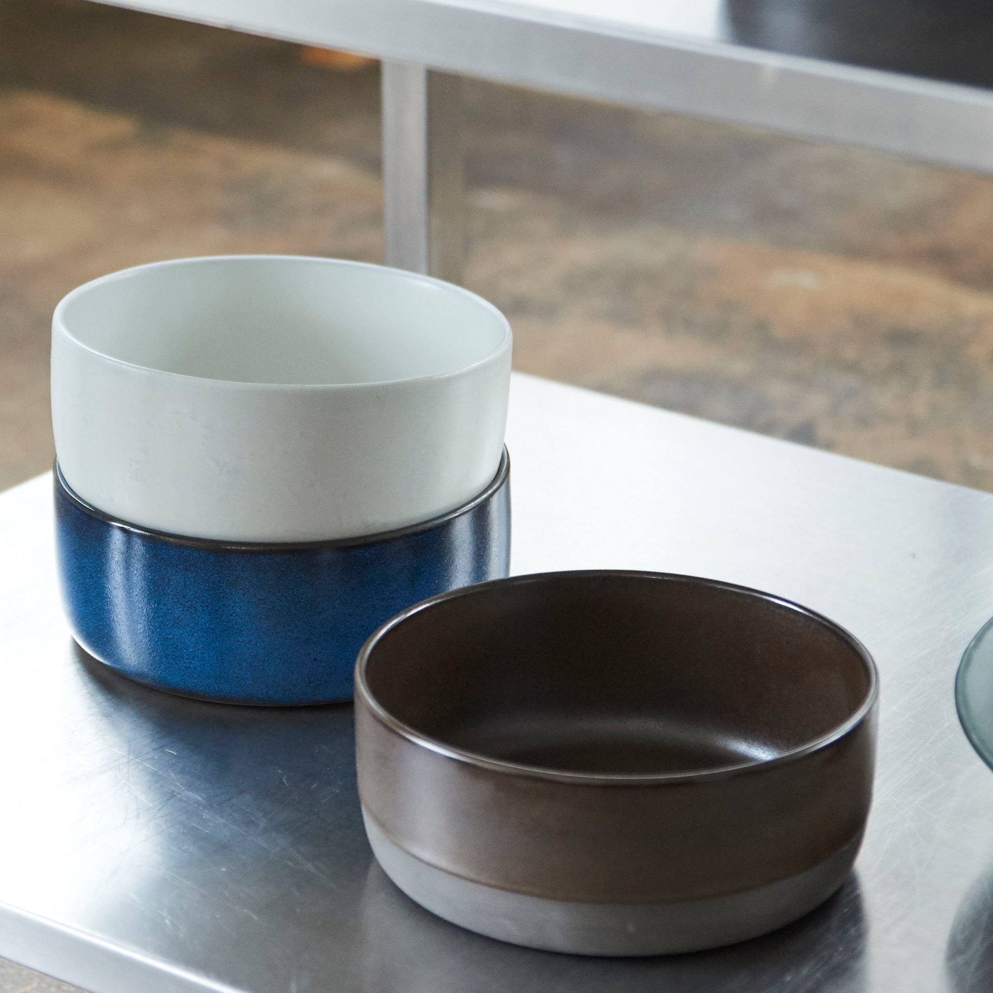 RAW bowl 19.5 cm | Metallic Brown